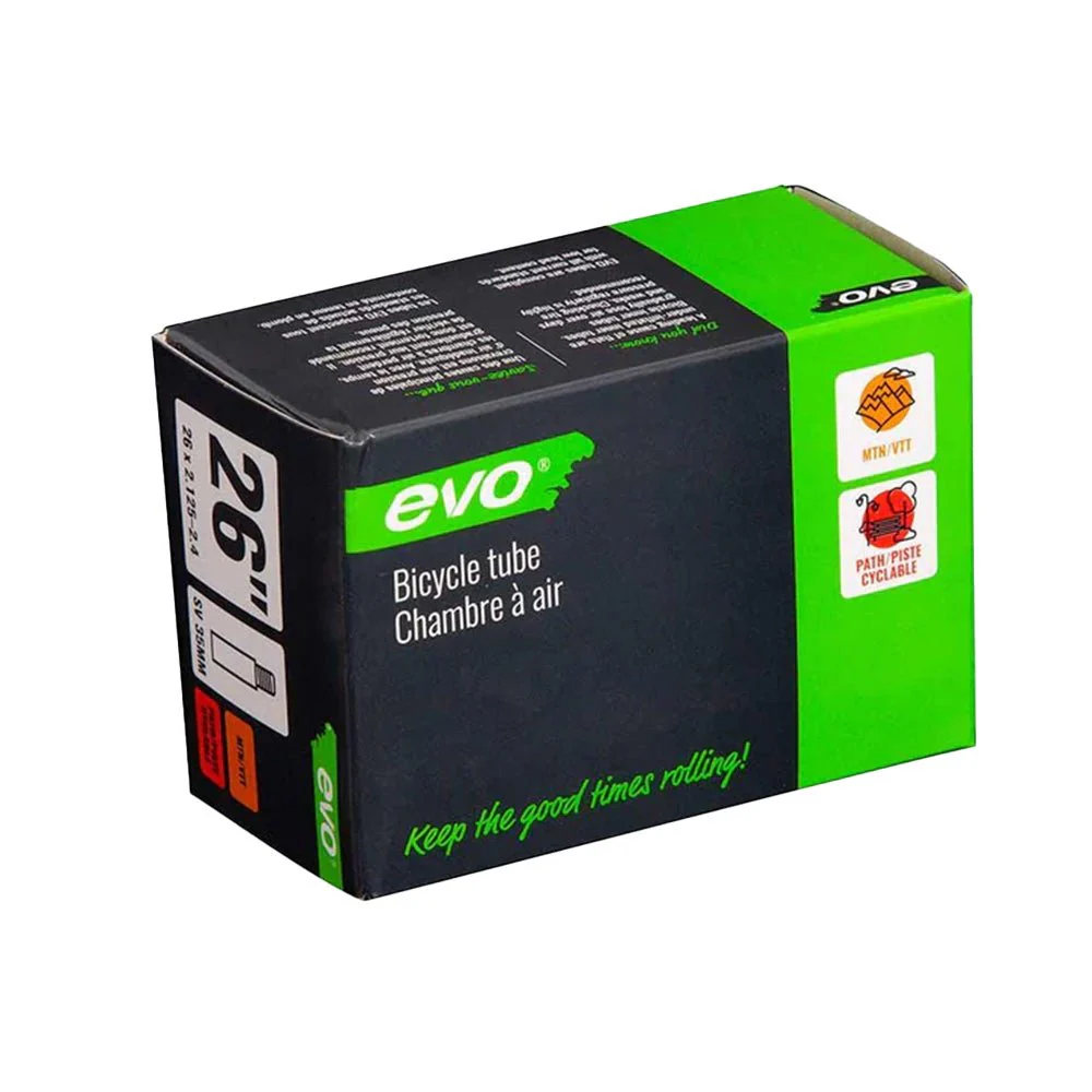 Evo Schrader Bicycle Inner Tube - Image 9