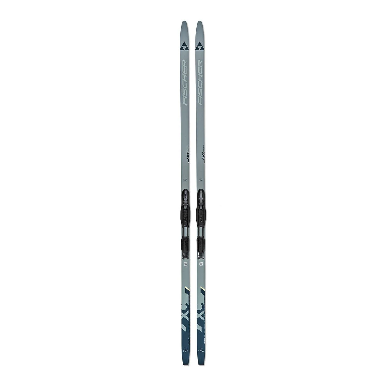 Fischer Fibre Crown EF Nordic Skis with Tour Step In Binding