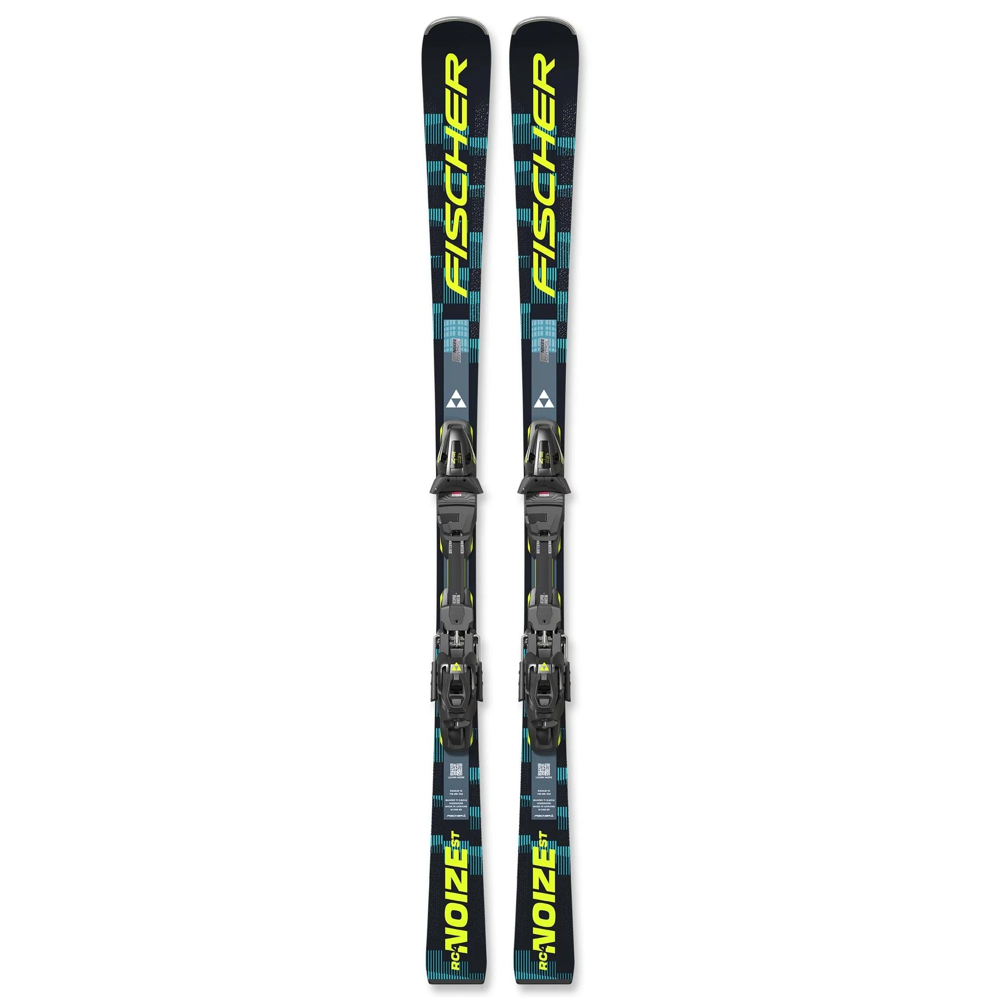 Fischer RC4 Noize ST Superflex Ski + RC4 Z12 GW Binding 2026
