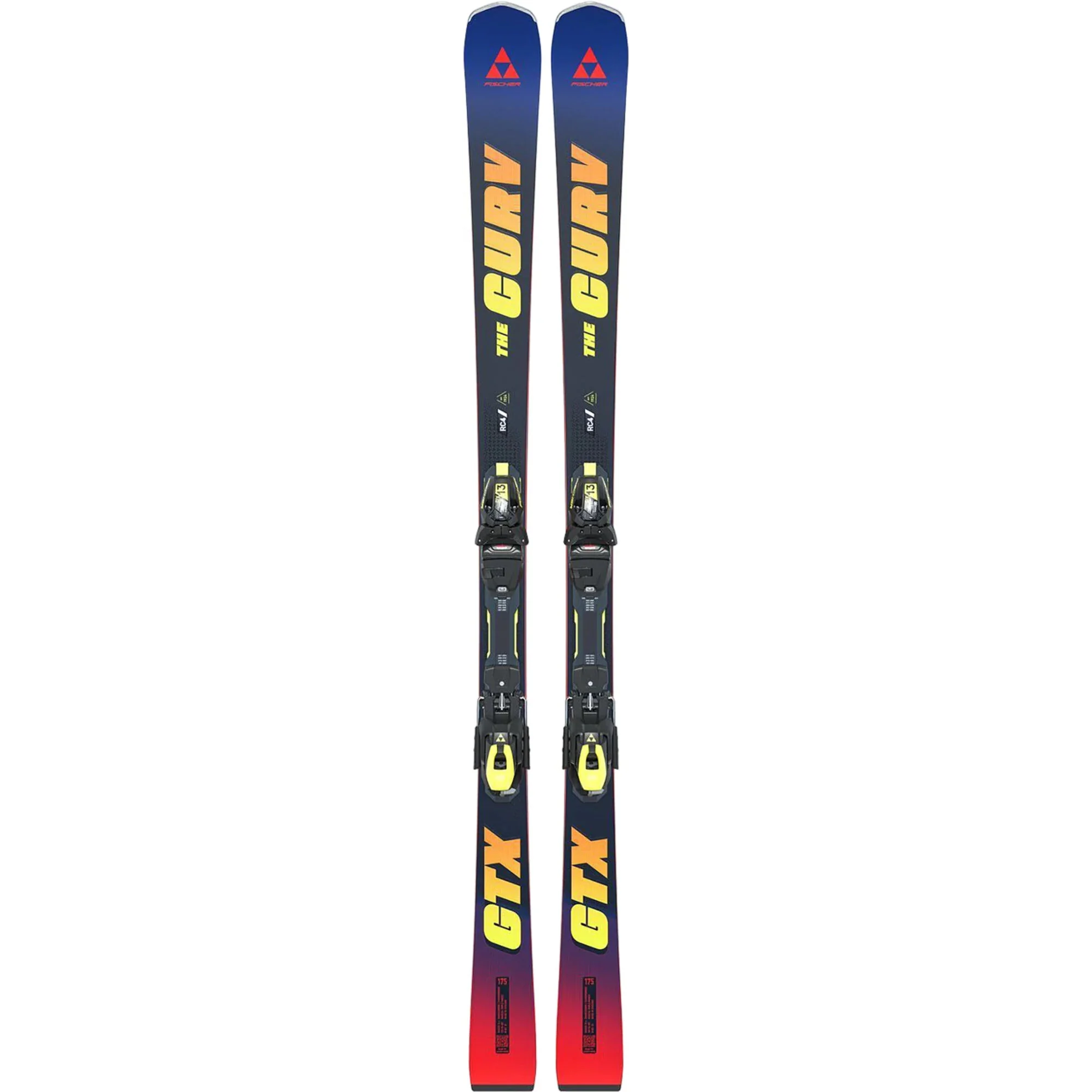 Fischer The Curv GTX M-Track Ski + RX 13 GW Binding 2026