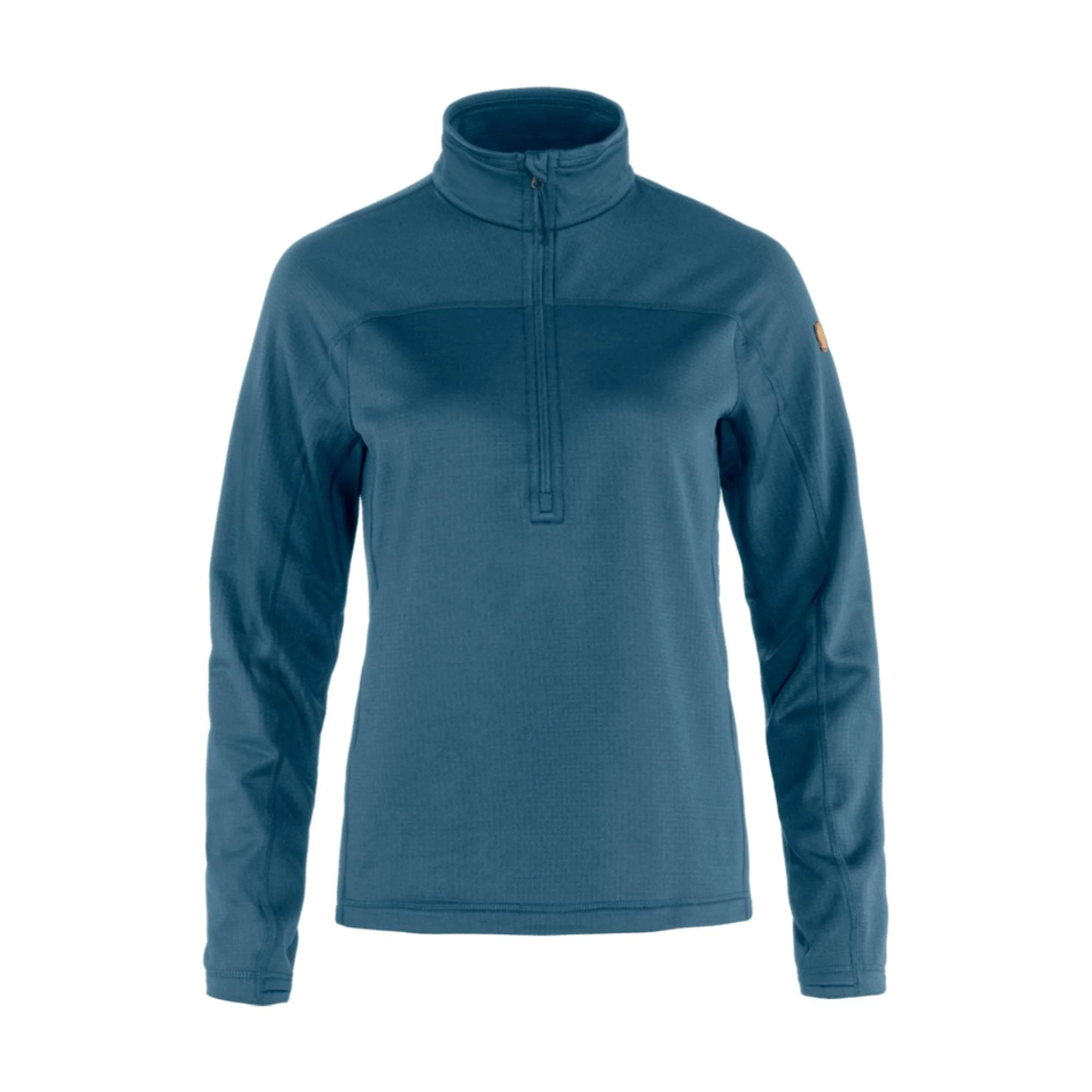 Fjallraven Abisko Lite Womens Fleece Half Zip 2026 - Image 2