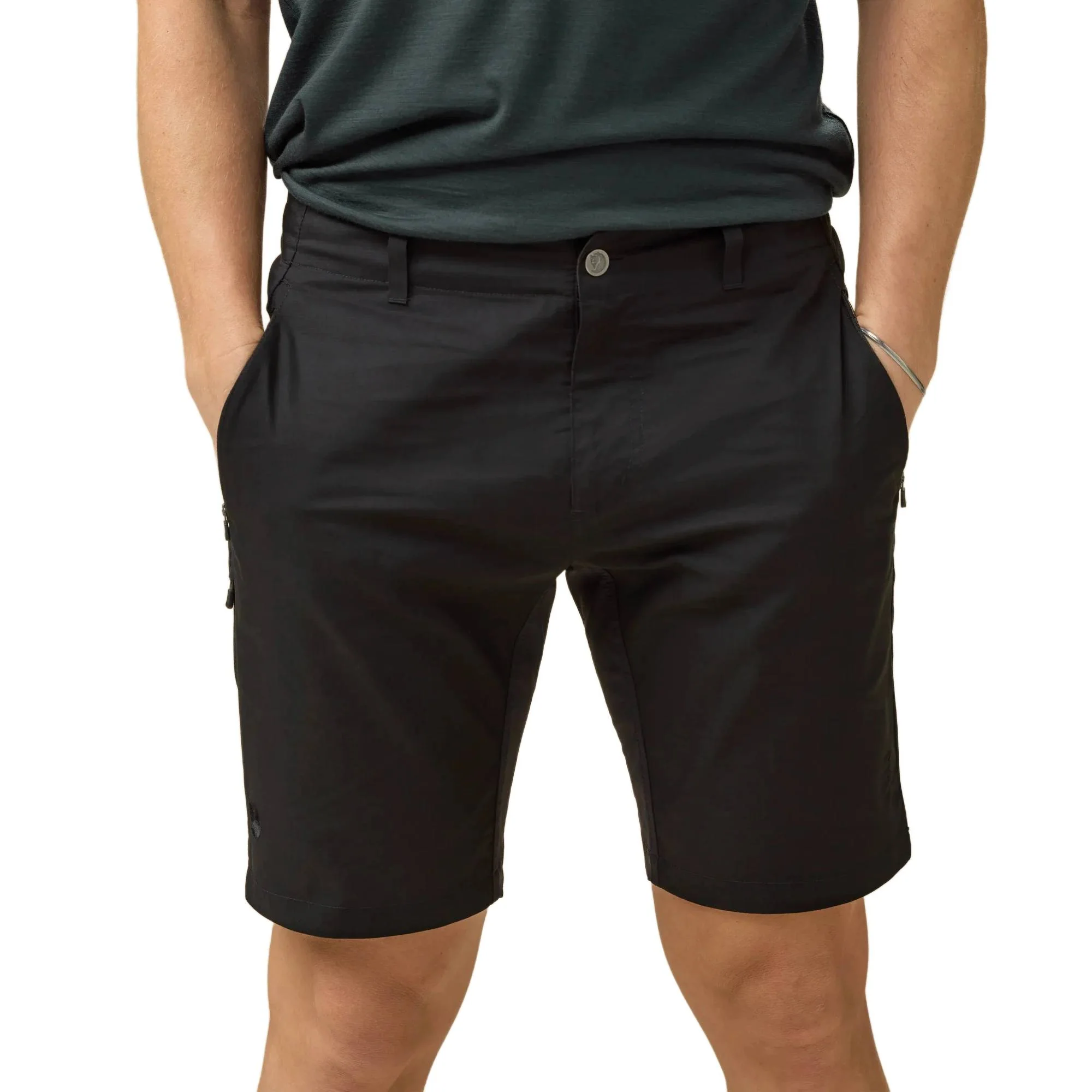 Fjallraven Hoja Hybrid Mens Shorts 2025 - Image 2