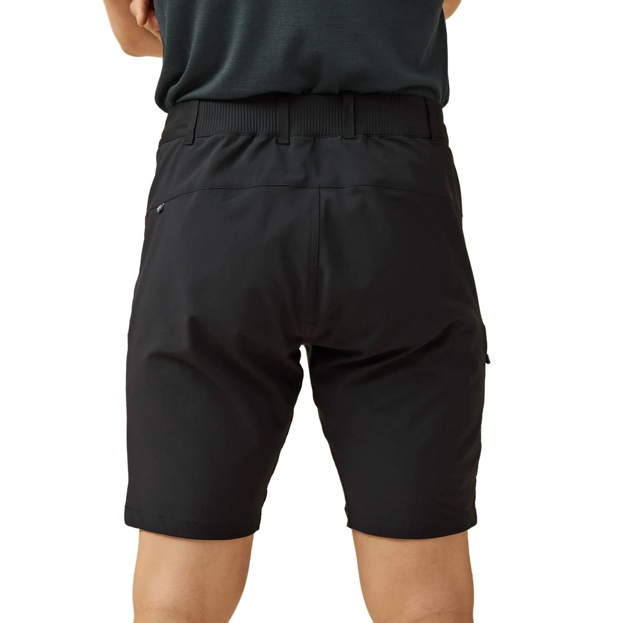 Fjallraven Hoja Hybrid Mens Shorts 2025 - Image 4