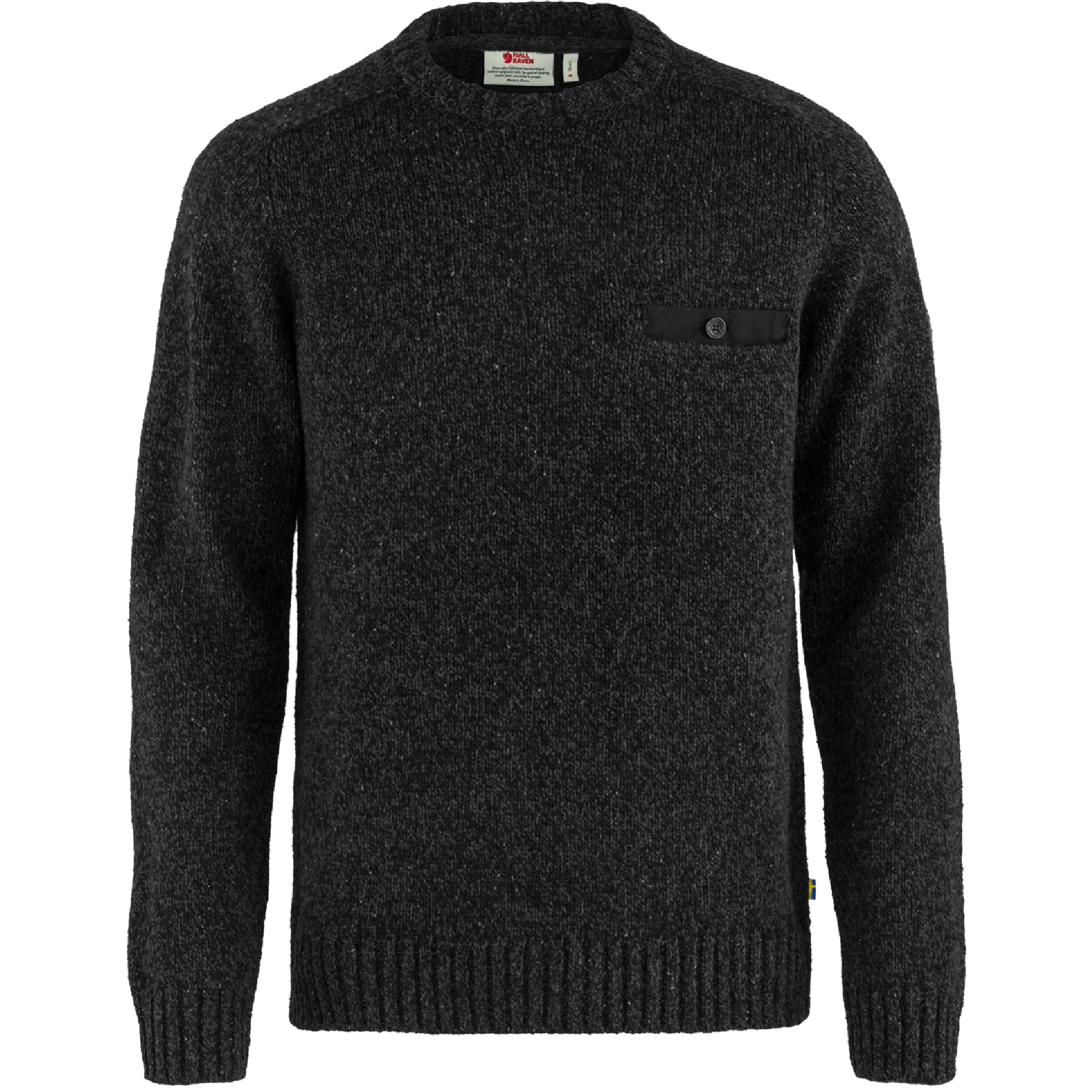 Fjallraven Lada Mens Round Neck Sweater 2025 - Image 3
