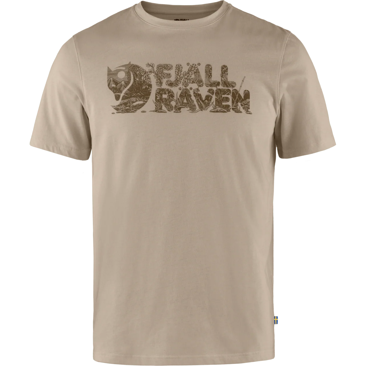 Fjallraven Lush Logo Mens T-shirt 2024 - Image 2