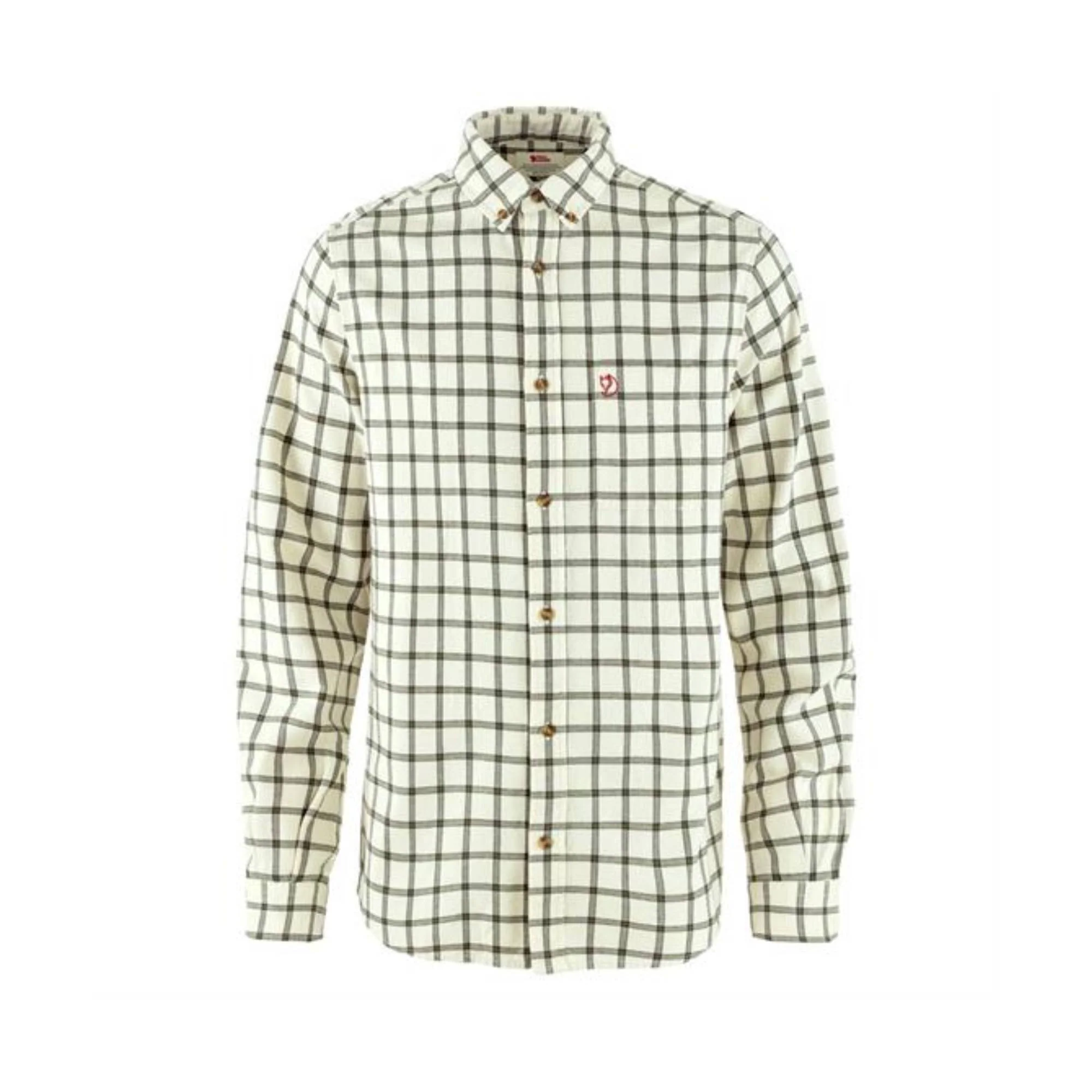 Fjallraven Ovik Mens Flannel Shirt 2026 - Image 2