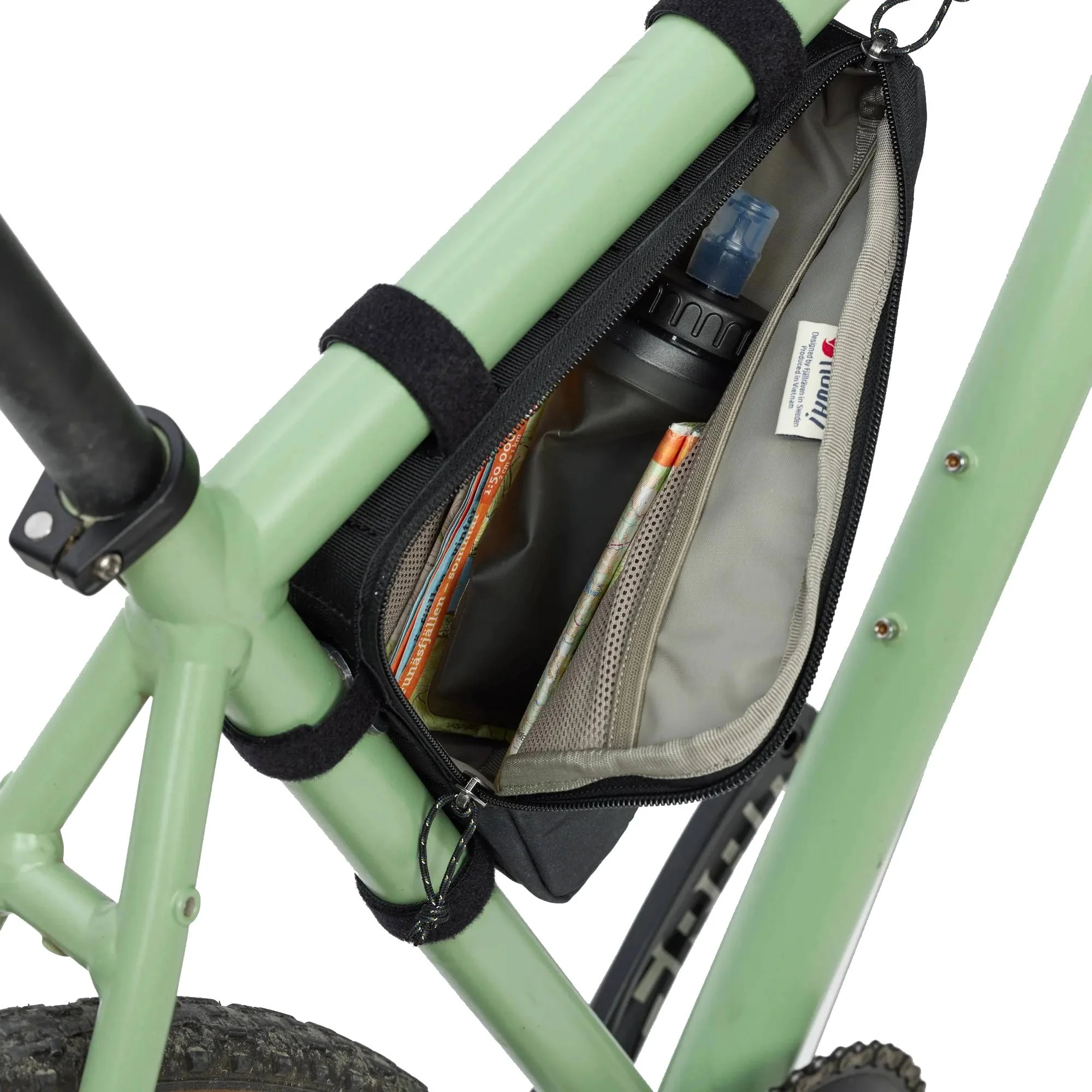 Fjallraven Triangle Frame Bag - Image 3