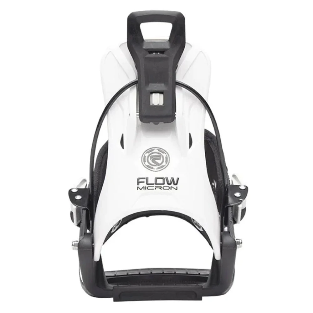 Flow Micron Kids Snowboard Bindings 2024 - Image 3