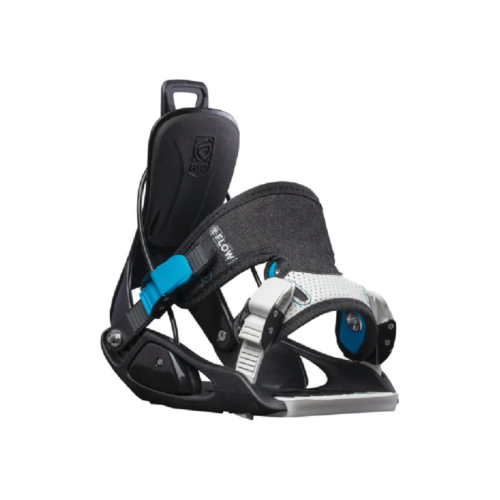 Flow Micron Kids Snowboard Bindings 2024 - Image 5