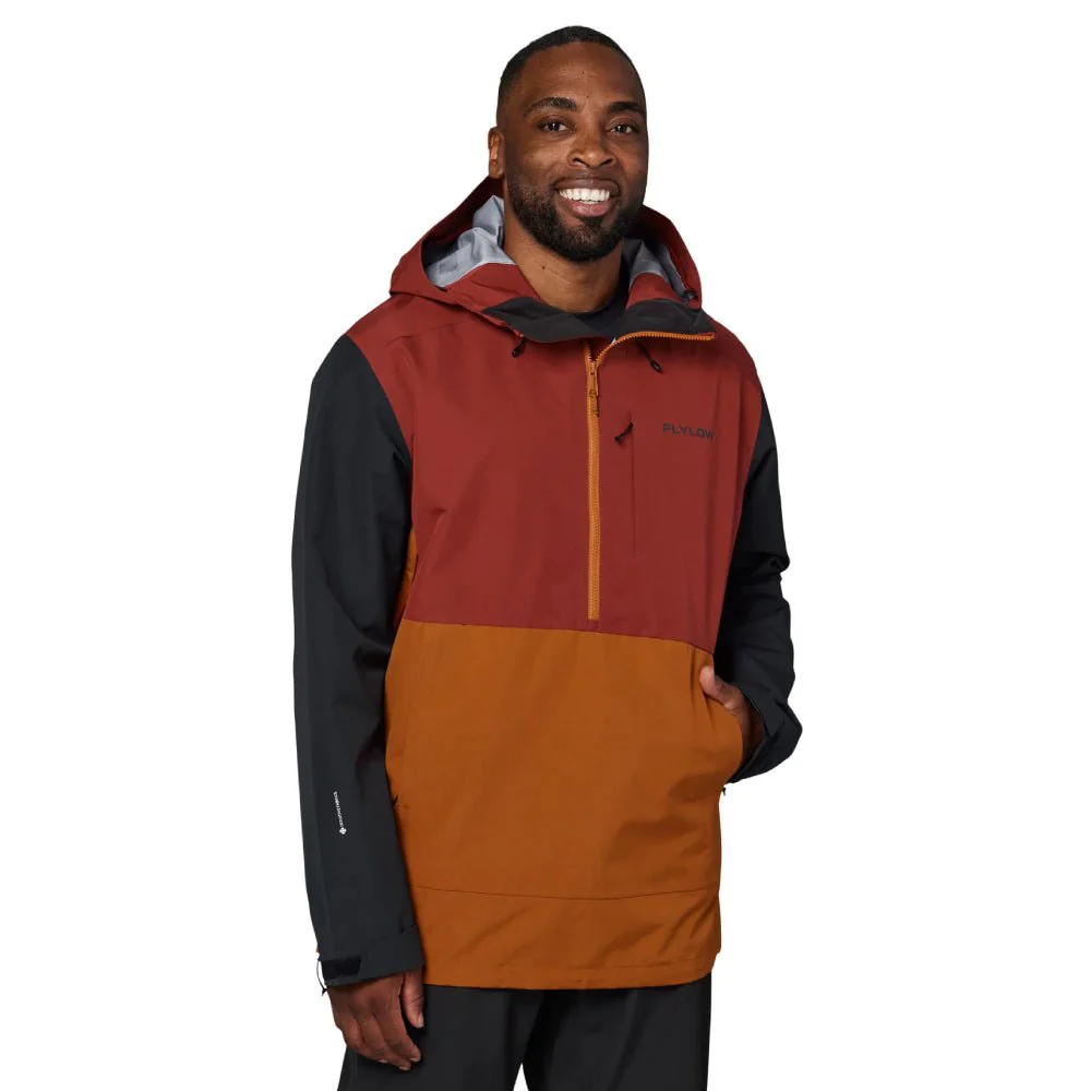 Flylow Knight Mens Anorak 2024 - Image 4