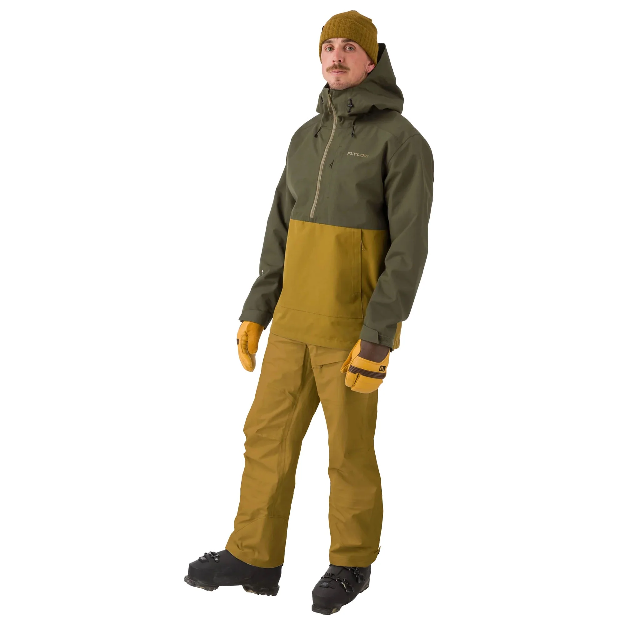 Flylow Knight Mens Anorak 2025 - Image 4