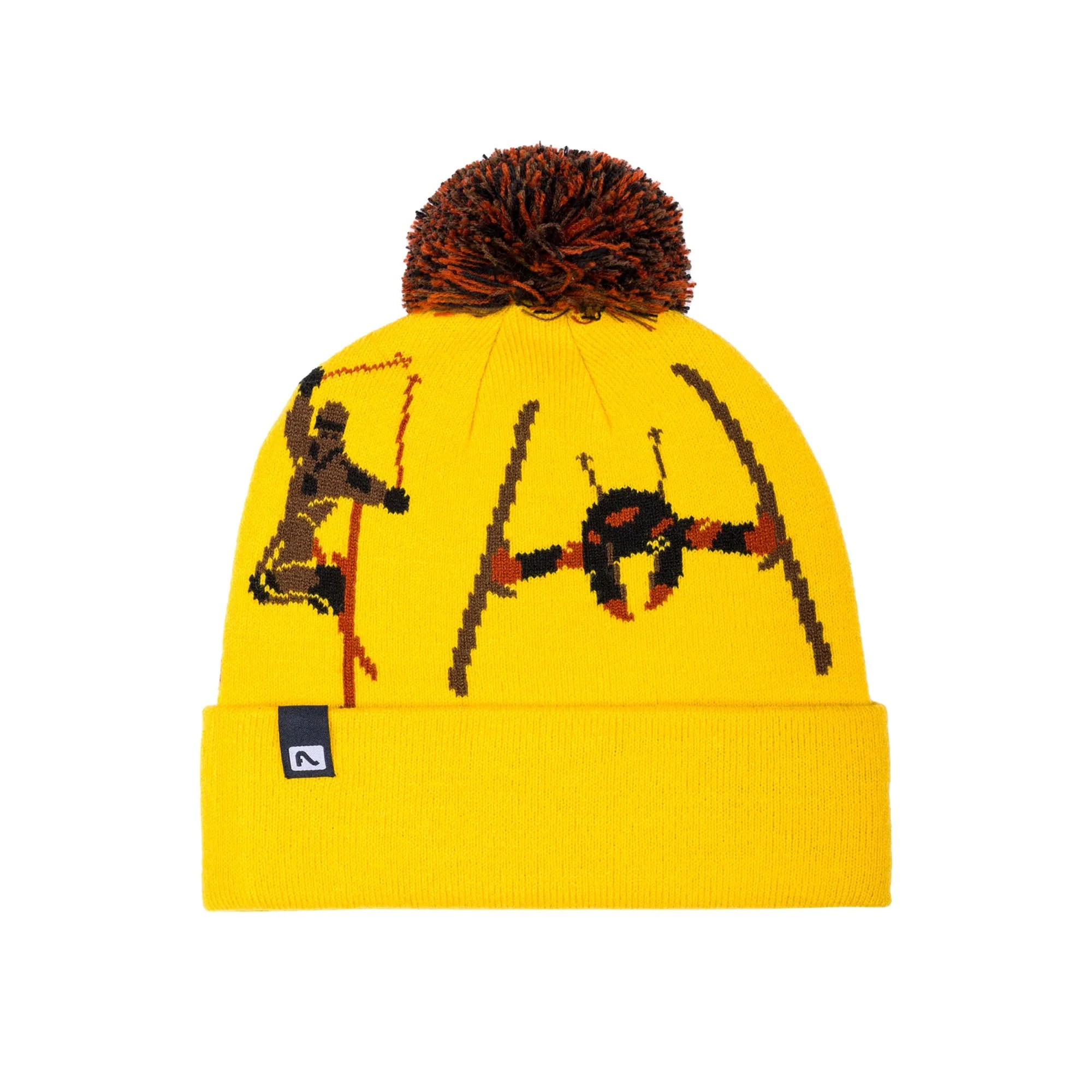 Flylow Revival Adult Pom Hat - Image 2