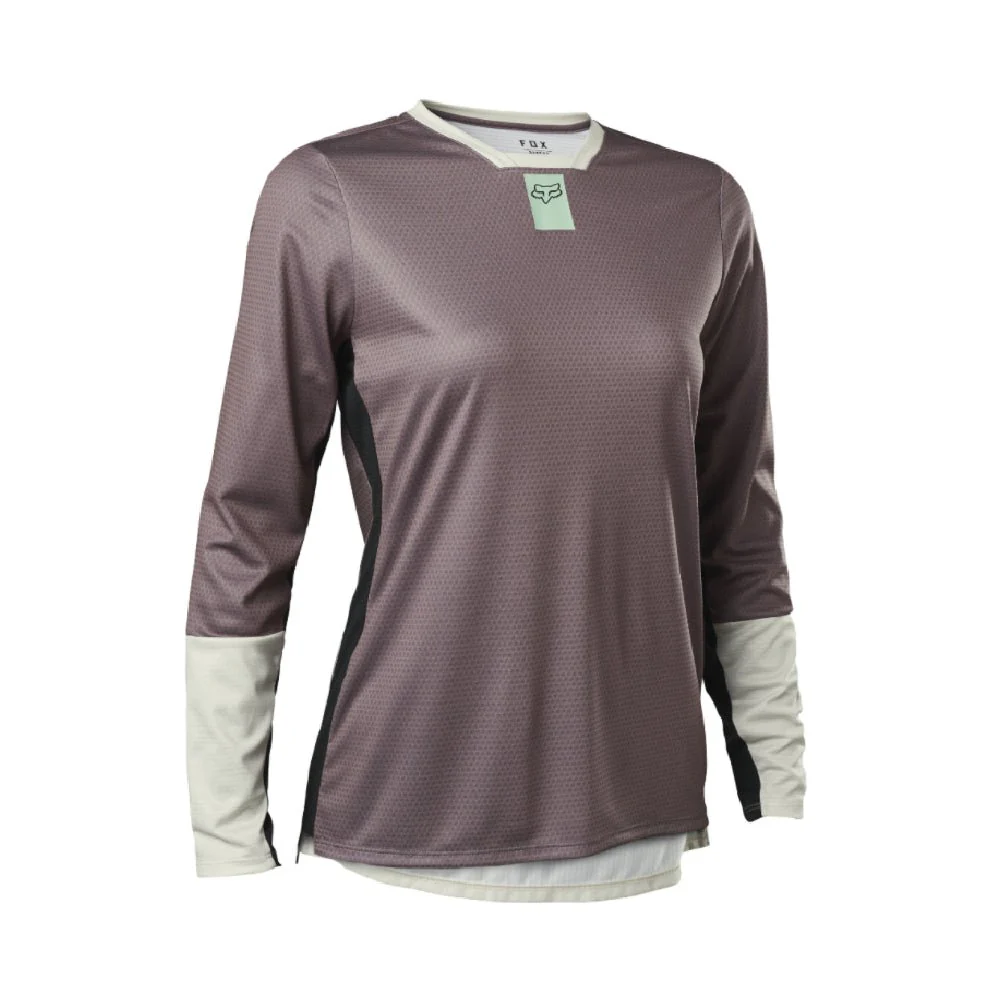 Fox Defend Long Sleeve Womens Jersey - Image 2