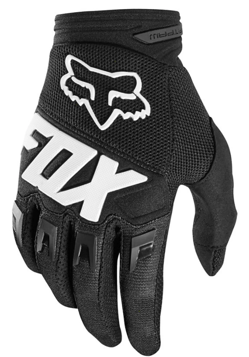 Fox Dirtpaw Race Long Finger Youth Gloves - Image 8