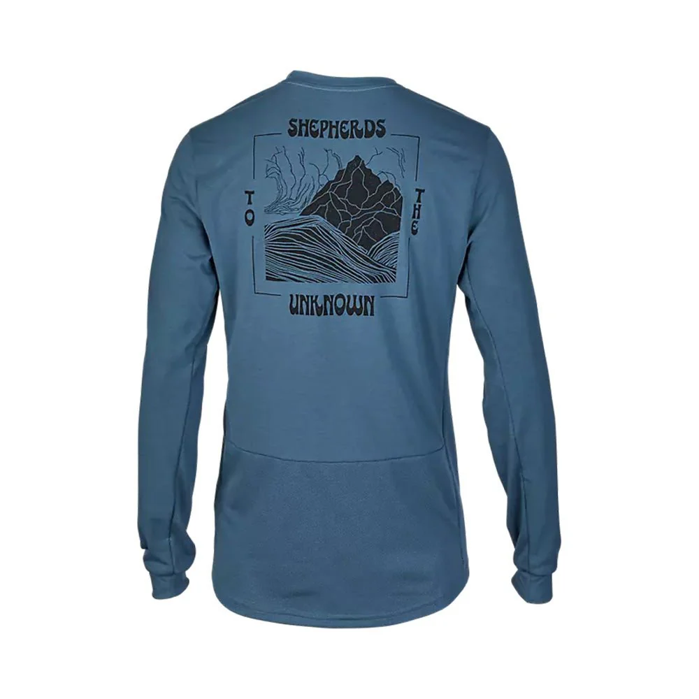 Fox Ranger Dri Release Long Sleeve Mens Jersey - Image 2