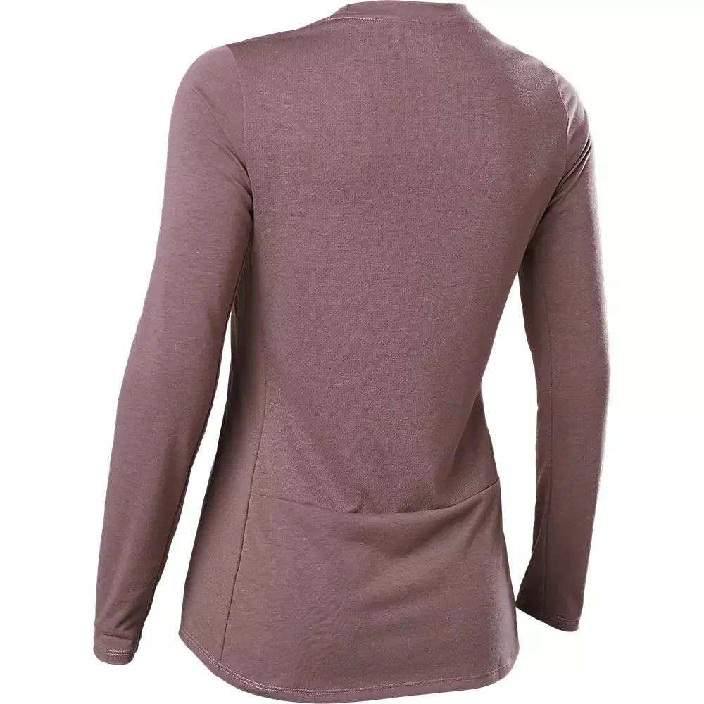 Fox Ranger DriRelease Long Sleeve Womens Jersey - Image 6