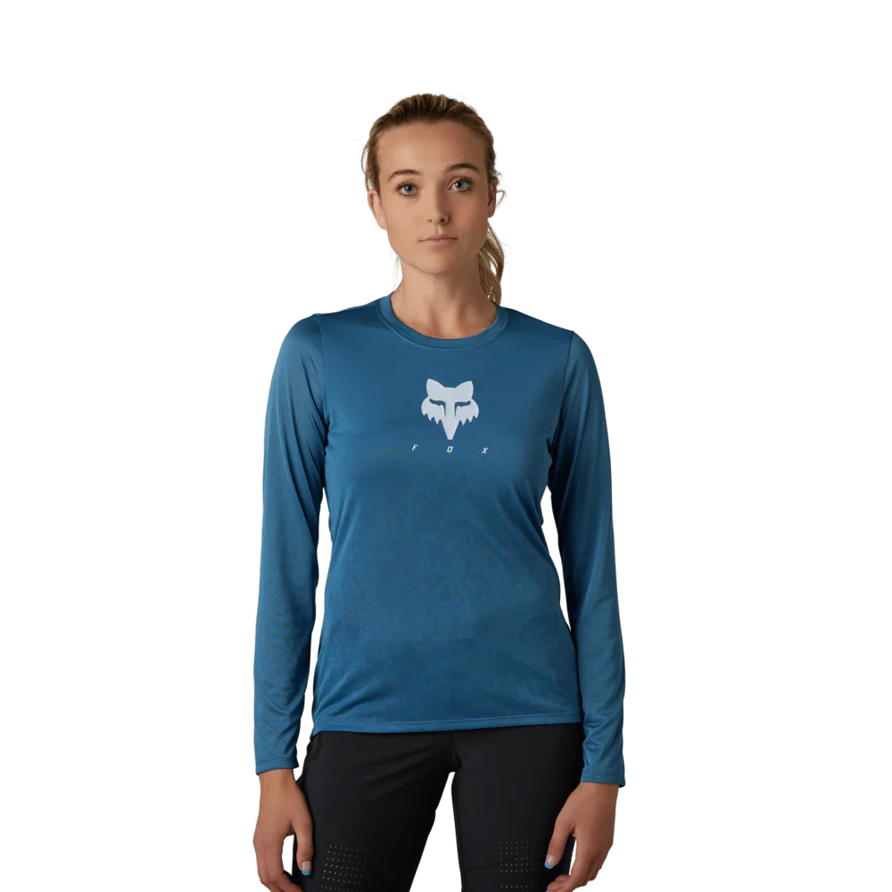Fox Ranger Tru Dri Long Sleeve Womens Jersey - Image 2