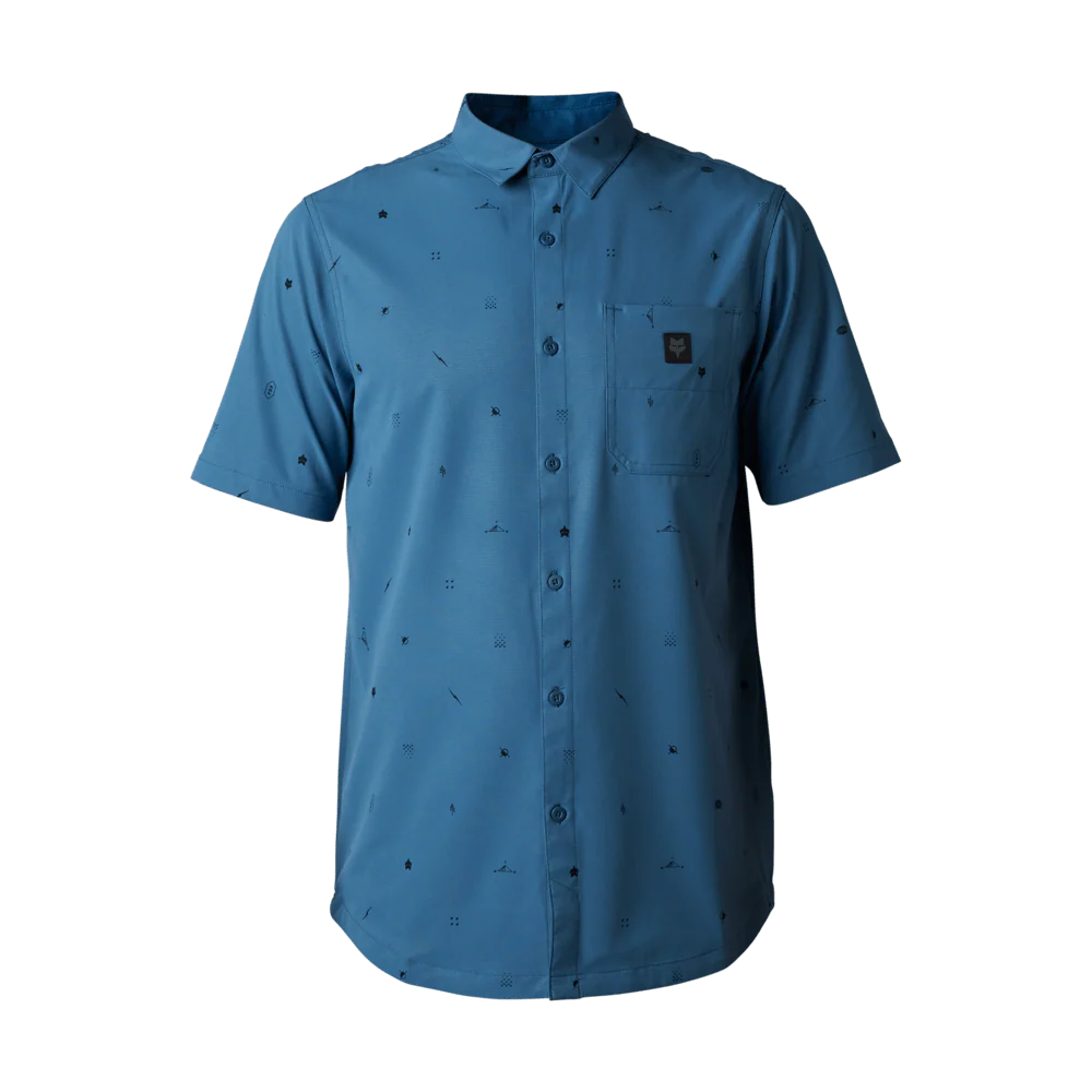 Fox Ranger Woven Mens Jersey - Image 2