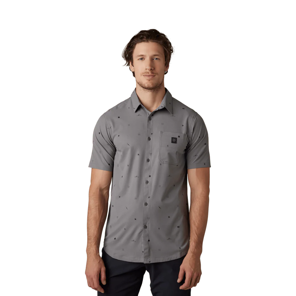 Fox Ranger Woven Mens Jersey - Image 3