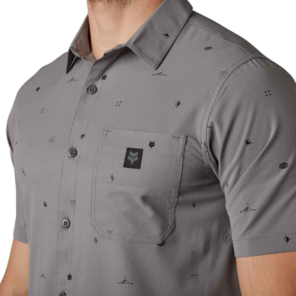 Fox Ranger Woven Mens Jersey - Image 5