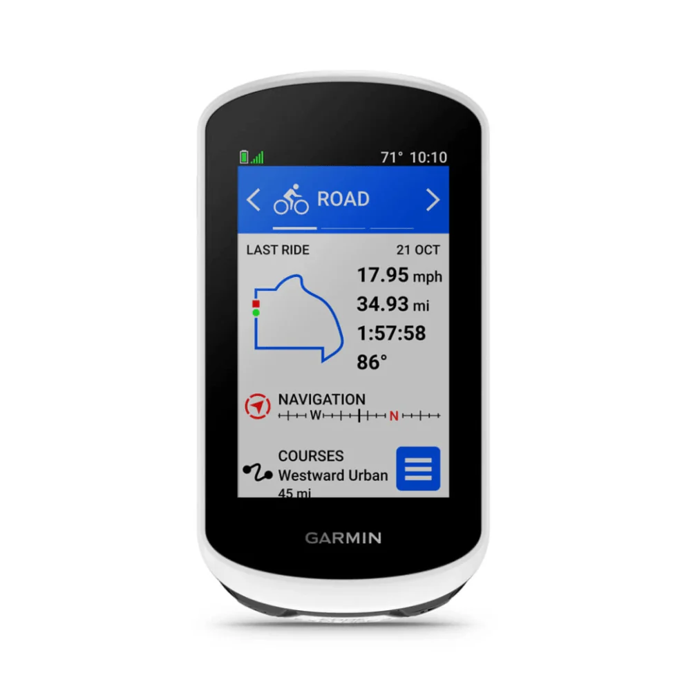 Garmin Edge Explorer 2 Computer White