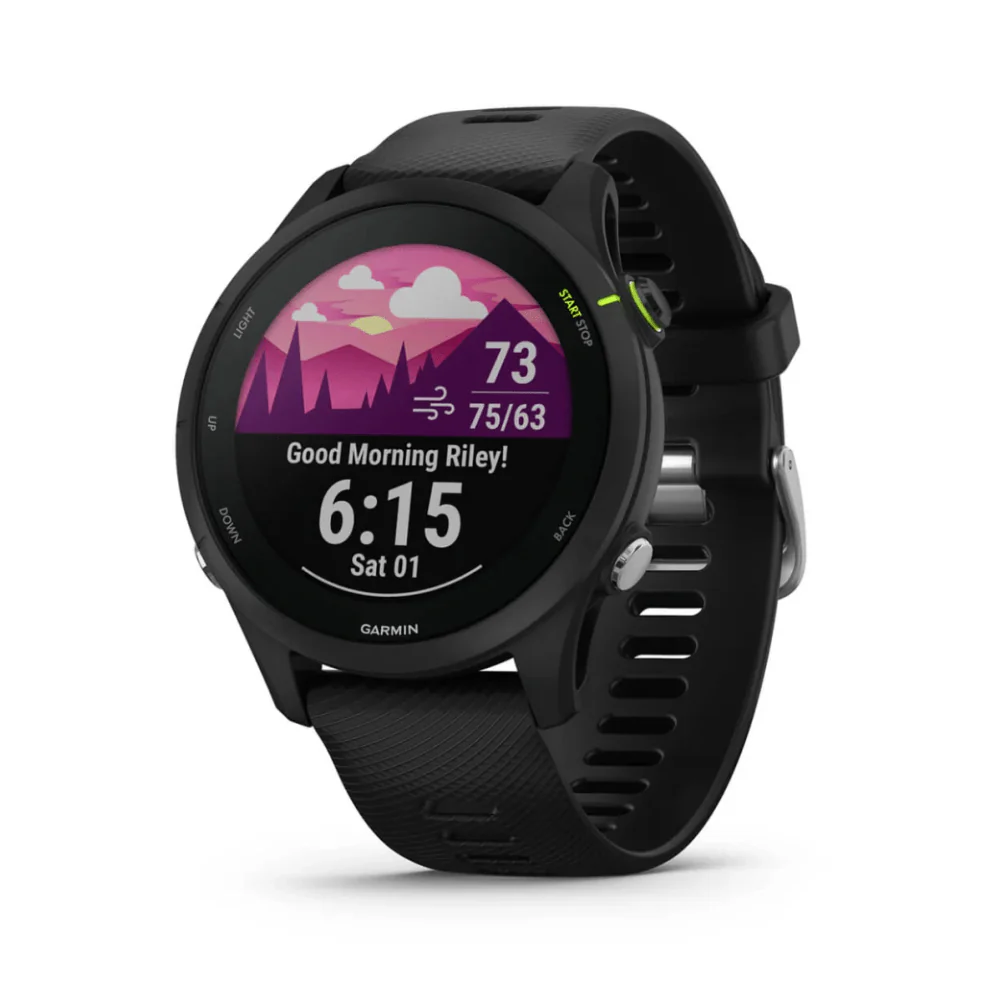 Garmin Forerunner 255 Music Watch Black