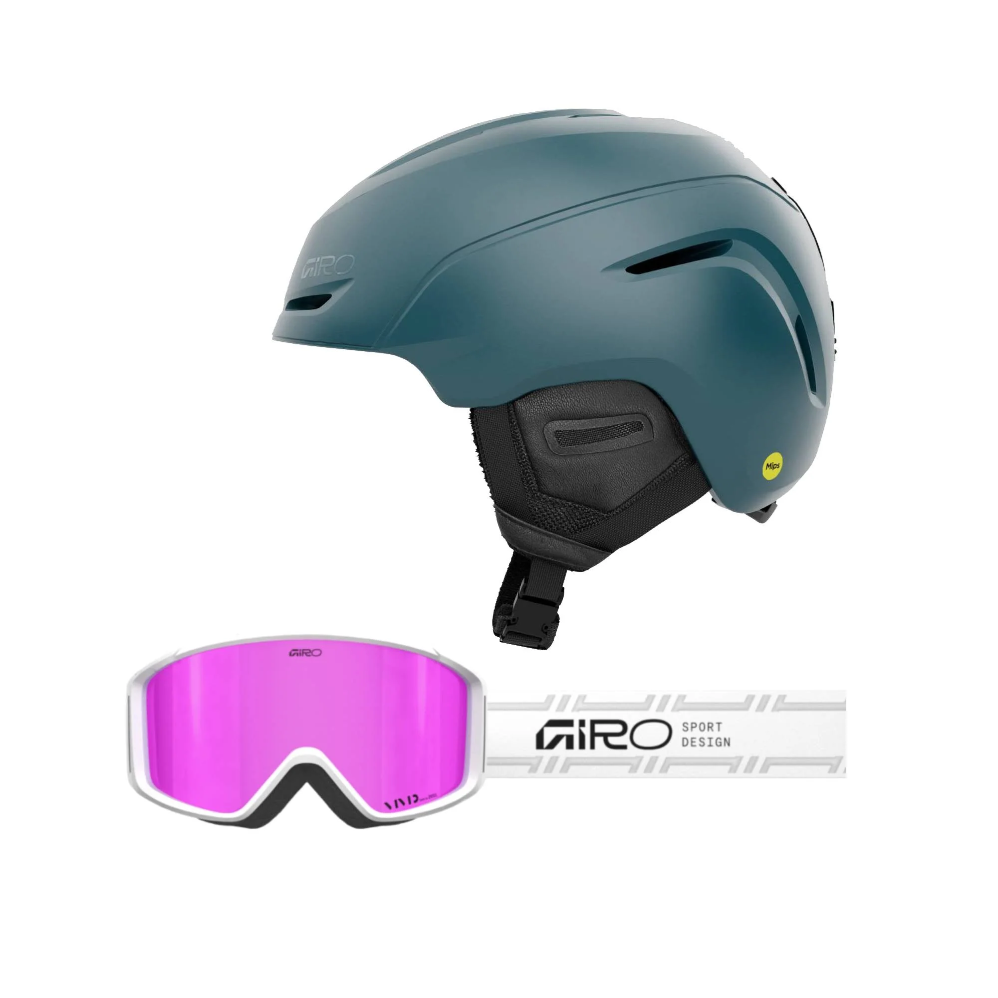 Giro Avera MIPS AF Womens Helmet + Index 2.0 AF Goggles 2026 Bundle - Image 8