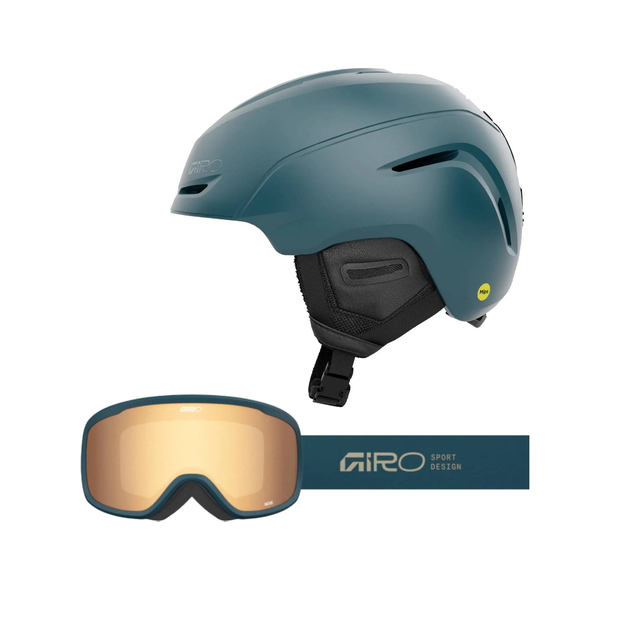 Giro Avera MIPS Womens Helmet + Moxie Womens Goggles 2026 Bundle - Image 12