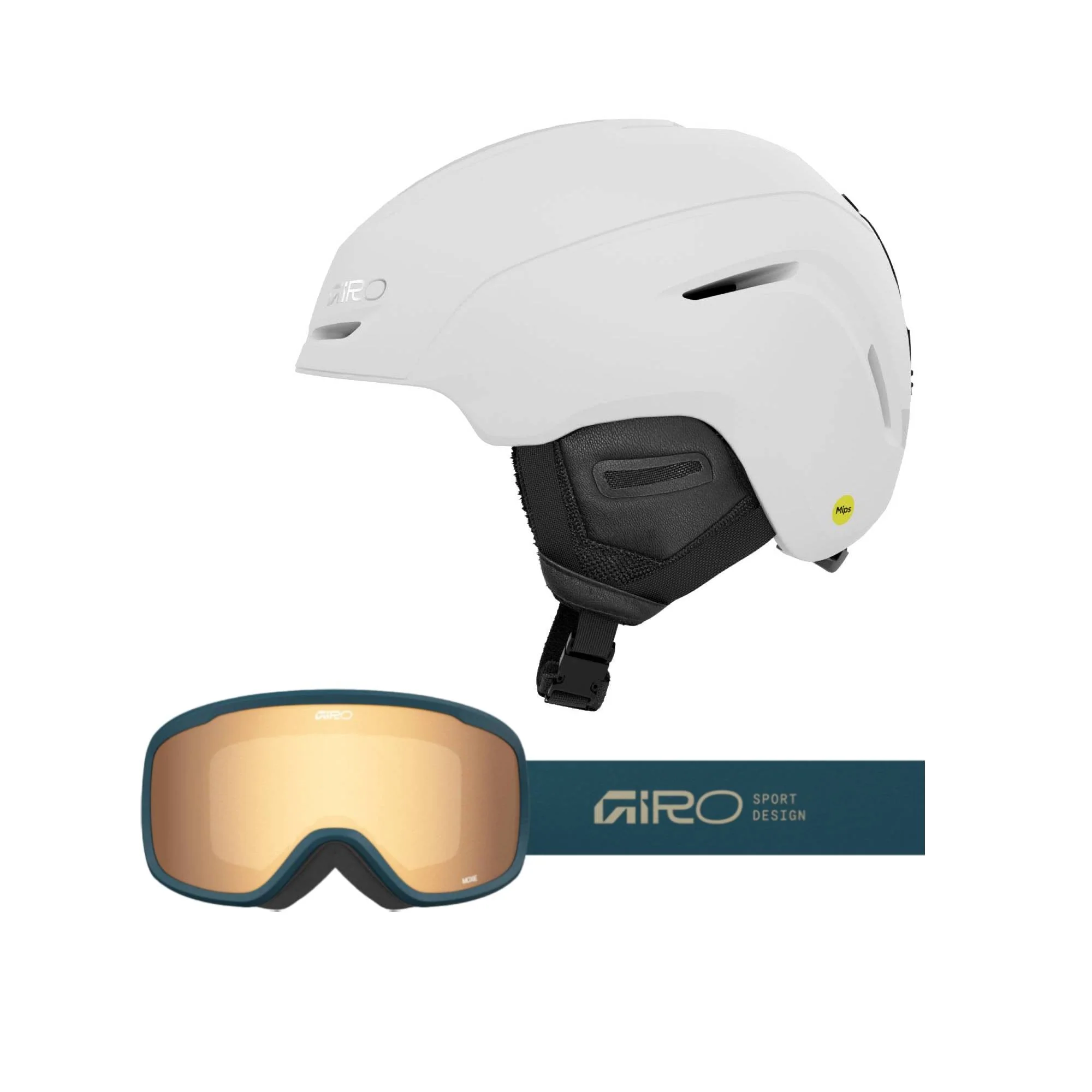 Giro Avera MIPS Womens Helmet + Moxie Womens Goggles 2026 Bundle - Image 9