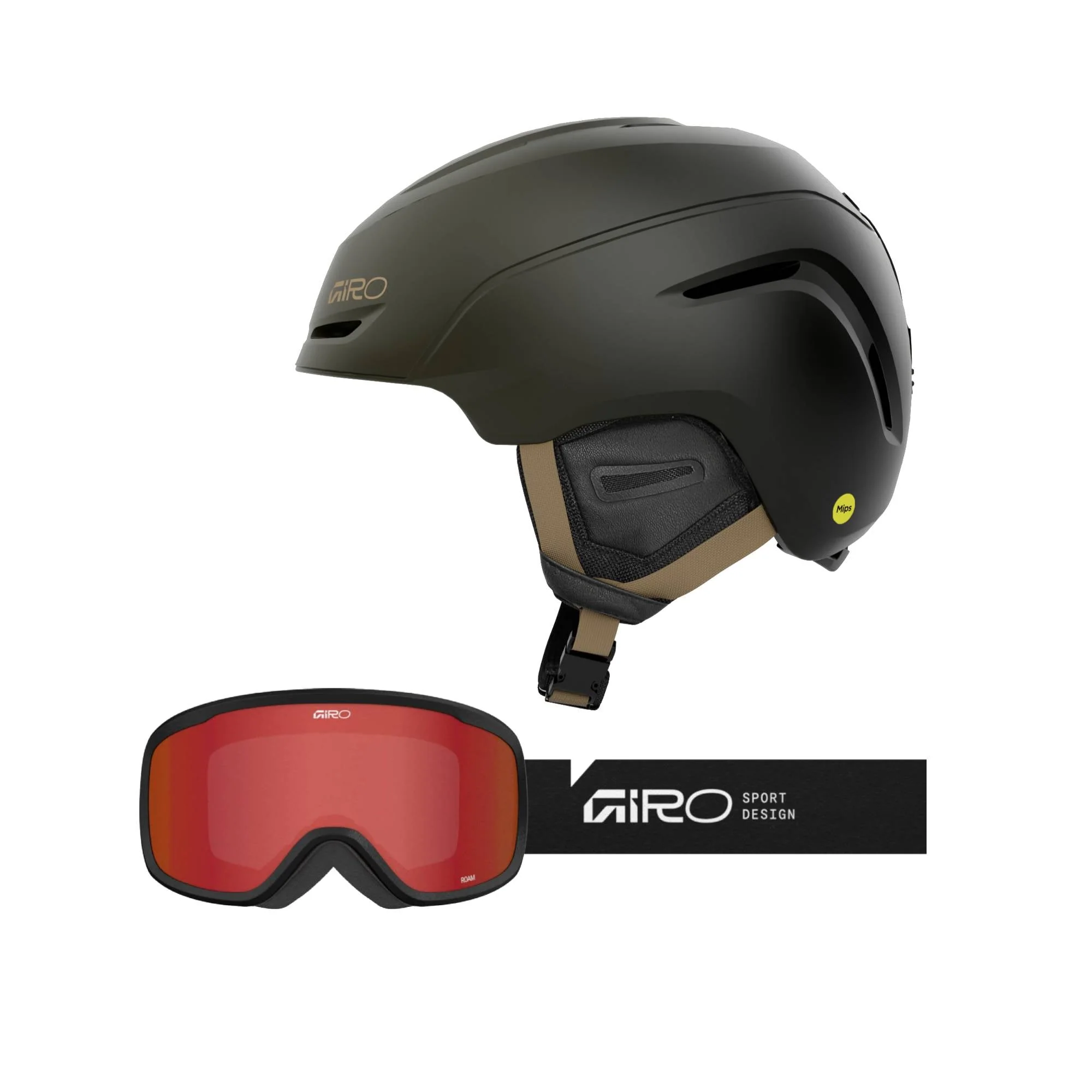 Giro Neo MIPS Helmet + Roam Goggles 2026 Bundle - Image 16