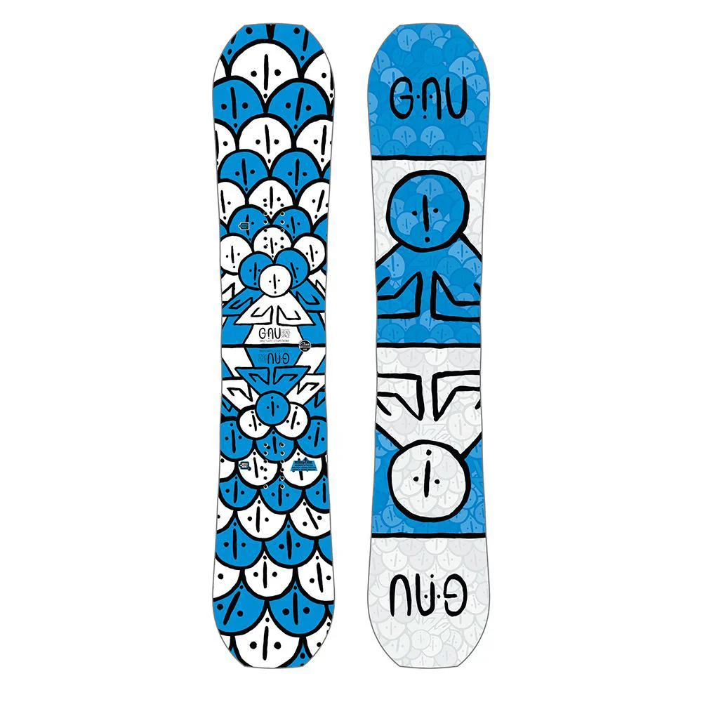 Gnu Head Space Snowboard 2019 - Image 3