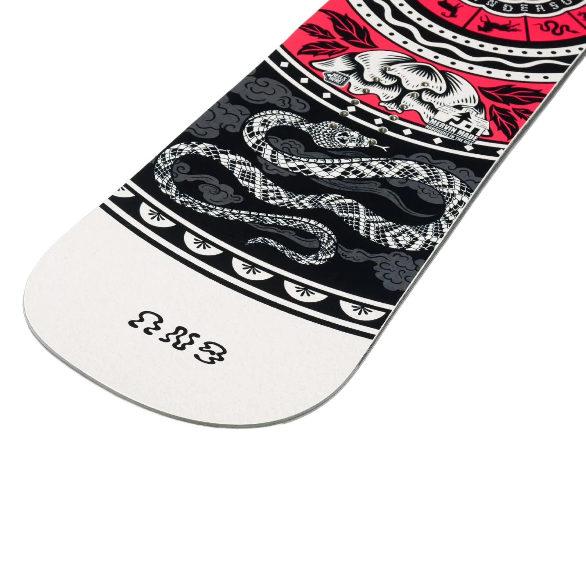 GNU Ladies Choice Womens Snowboard 2026 - Image 5