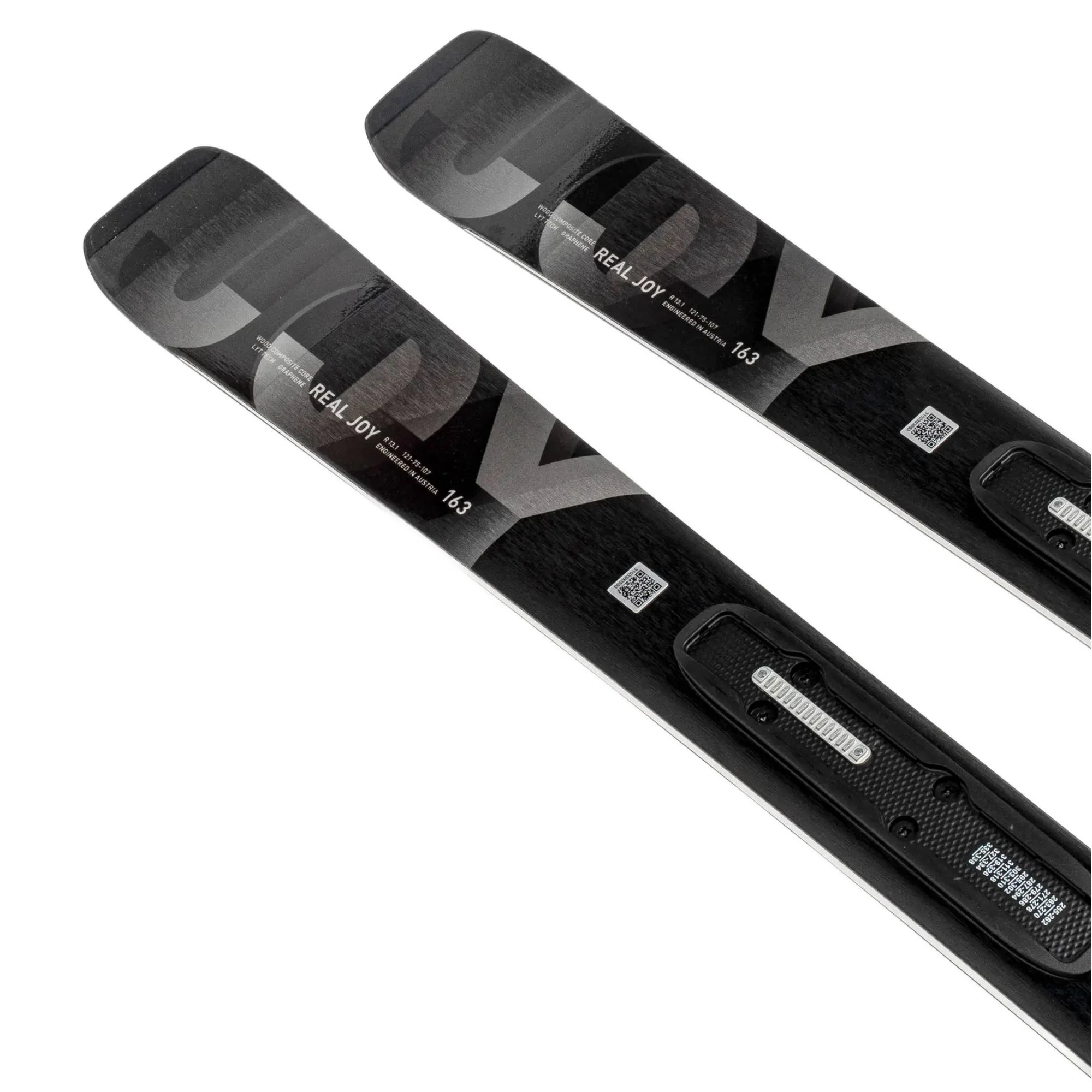 Head e-Real Joy Womens Ski + Joy 9 GW Binding 2026 - Image 3