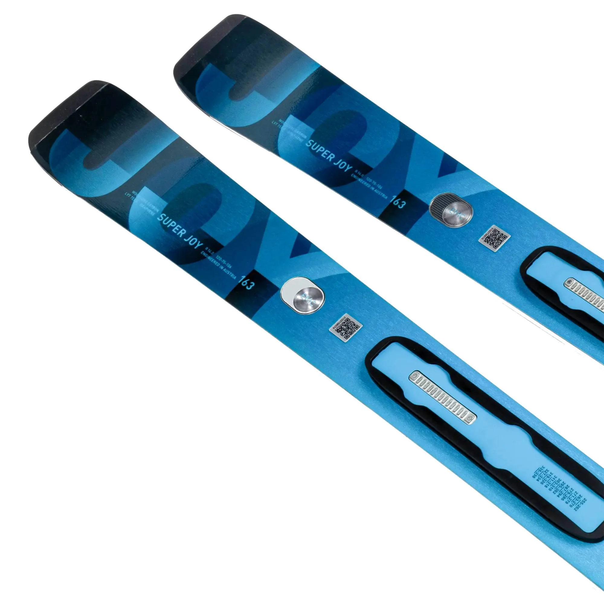 Head e-Super Joy Womens Ski + Joy 11 GW Binding 2026 - Image 4