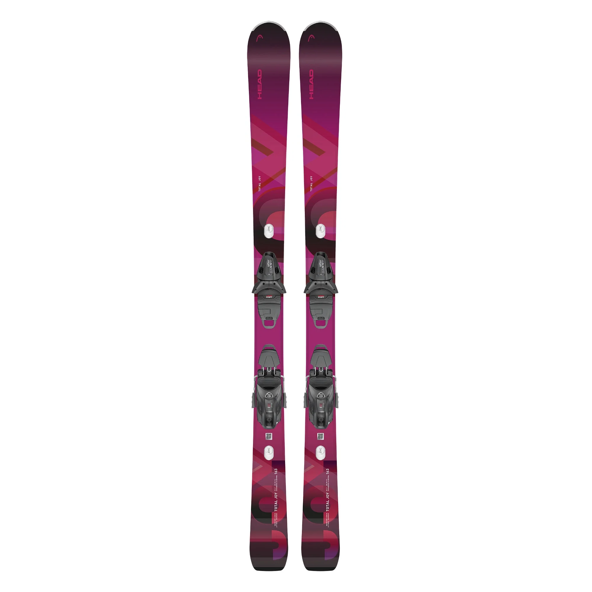 Head e-Total Joy Womens Ski + Joy 11 GW Bindings 2026