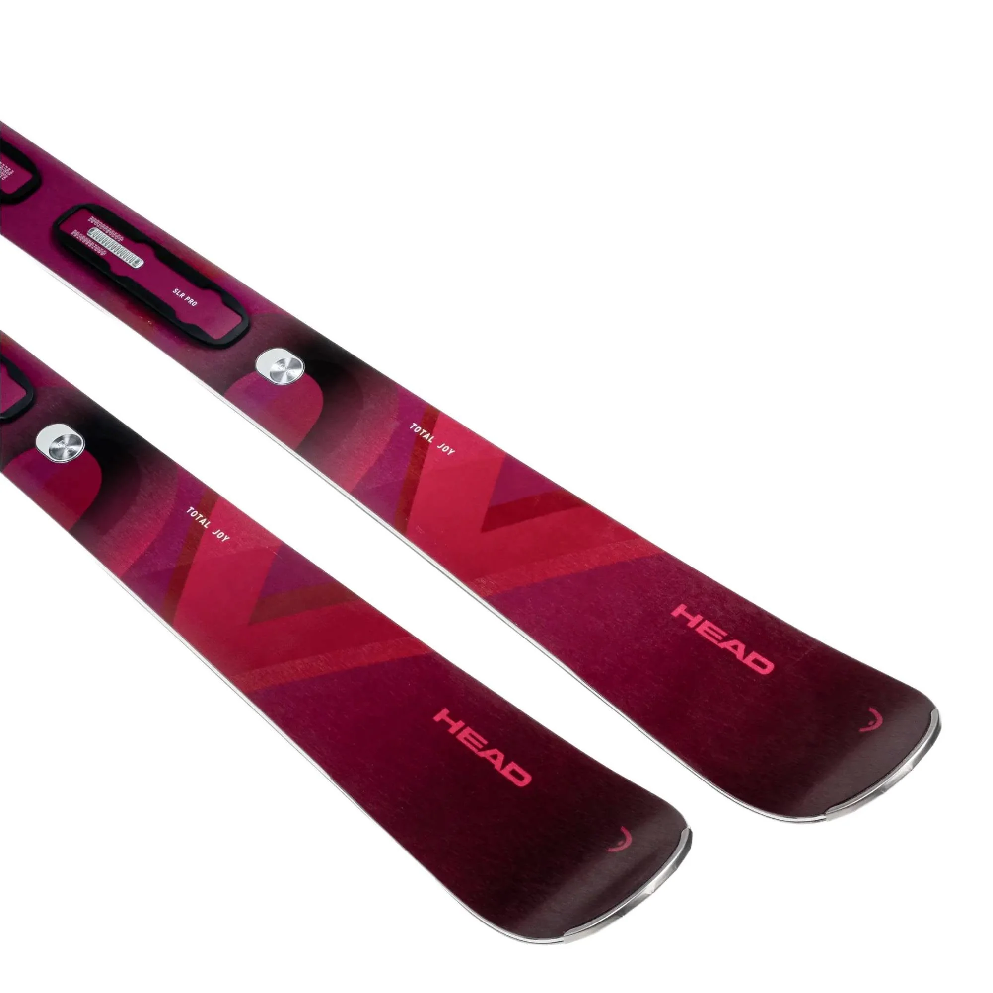 Head e-Total Joy Womens Ski + Joy 11 GW Bindings 2026 - Image 3