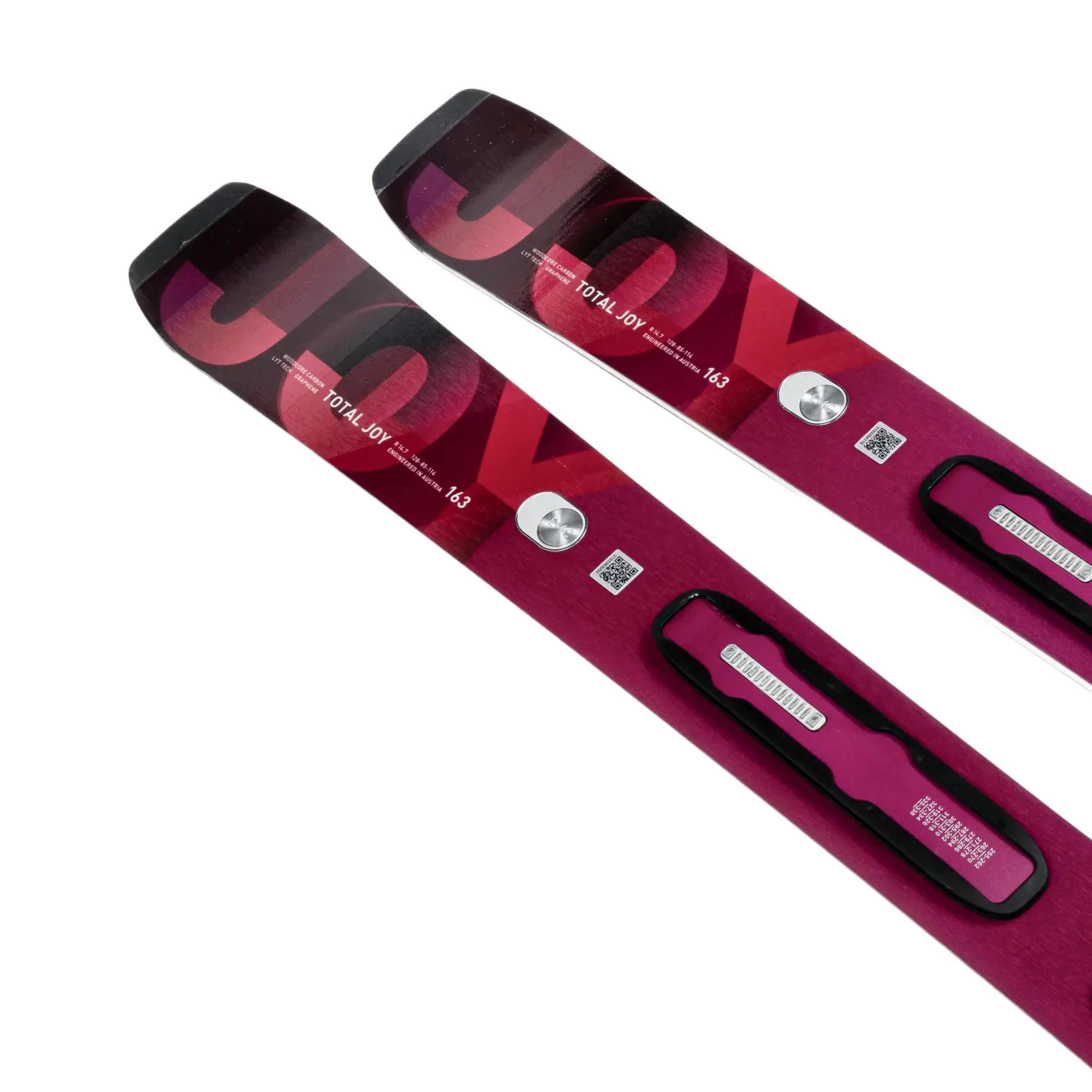 Head e-Total Joy Womens Ski + Joy 11 GW Bindings 2026 - Image 4
