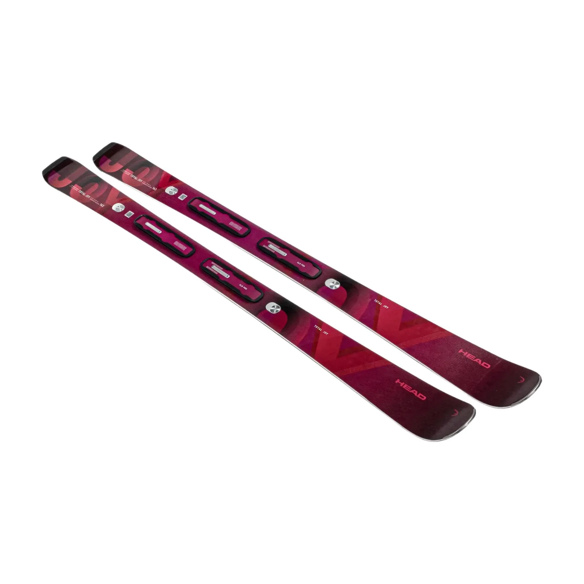 Head e-Total Joy Womens Ski + Joy 11 GW Bindings 2026 - Image 5