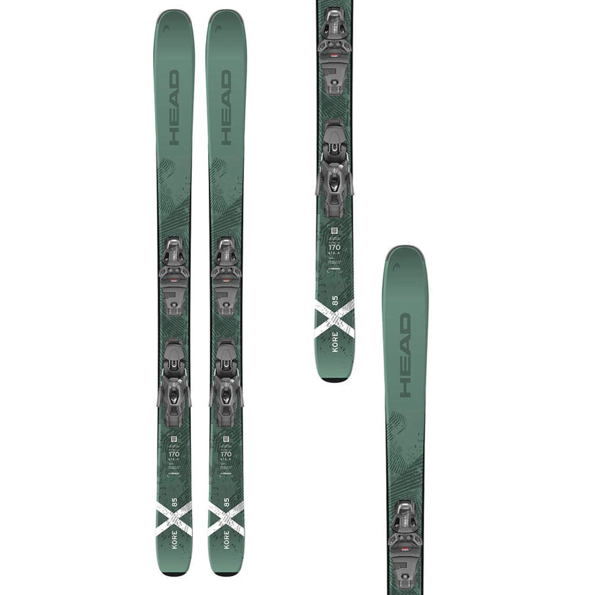 Head Kore X 85 Ski + PRW 11 GW Binding 2025