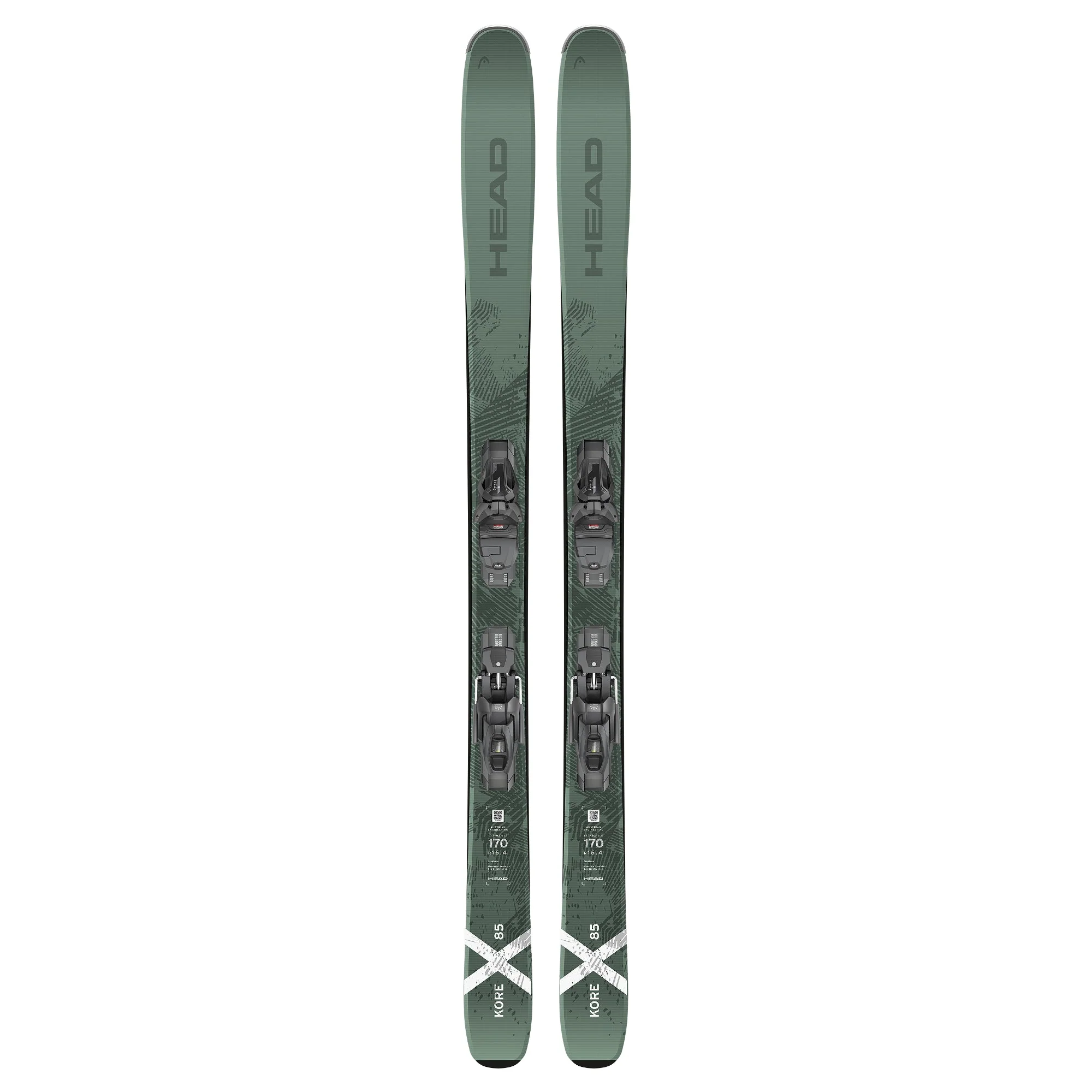 Head Kore X 85 Ski + PRW 11 GW Binding 2026
