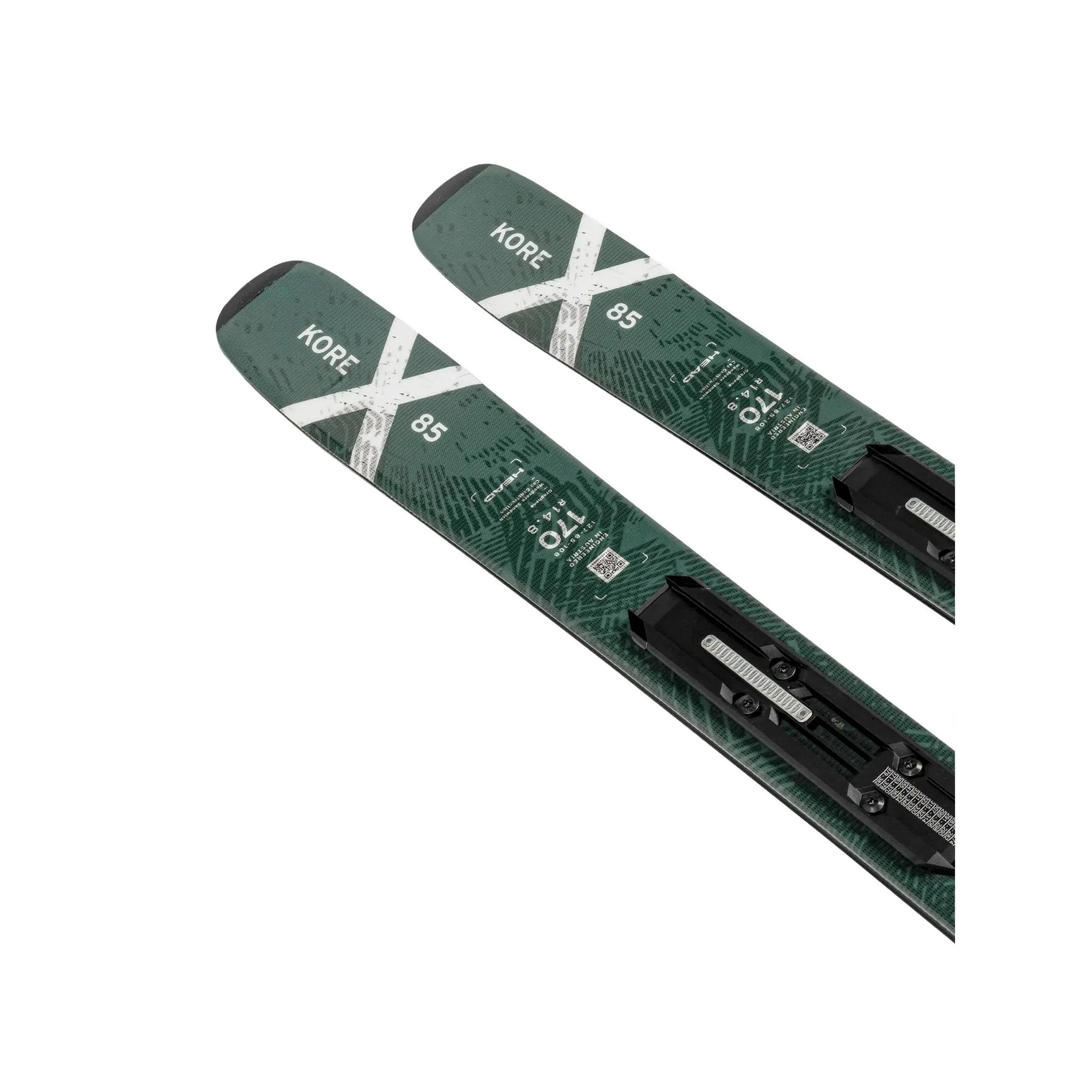 Head Kore X 85 Ski + PRW 11 GW Binding 2026 - Image 4