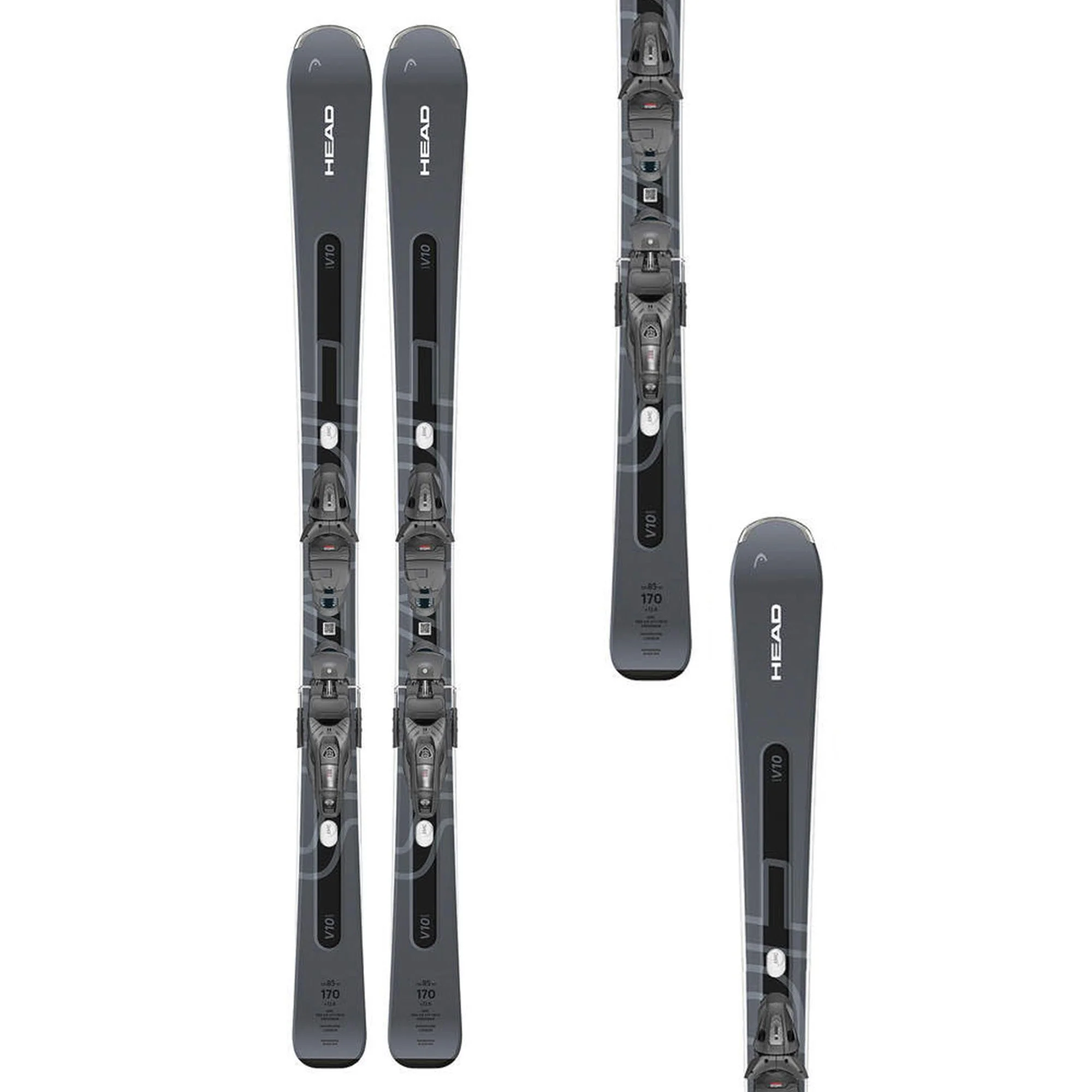Head Shape e-V10 Ski + Protector PR 11 GW Binding 2025