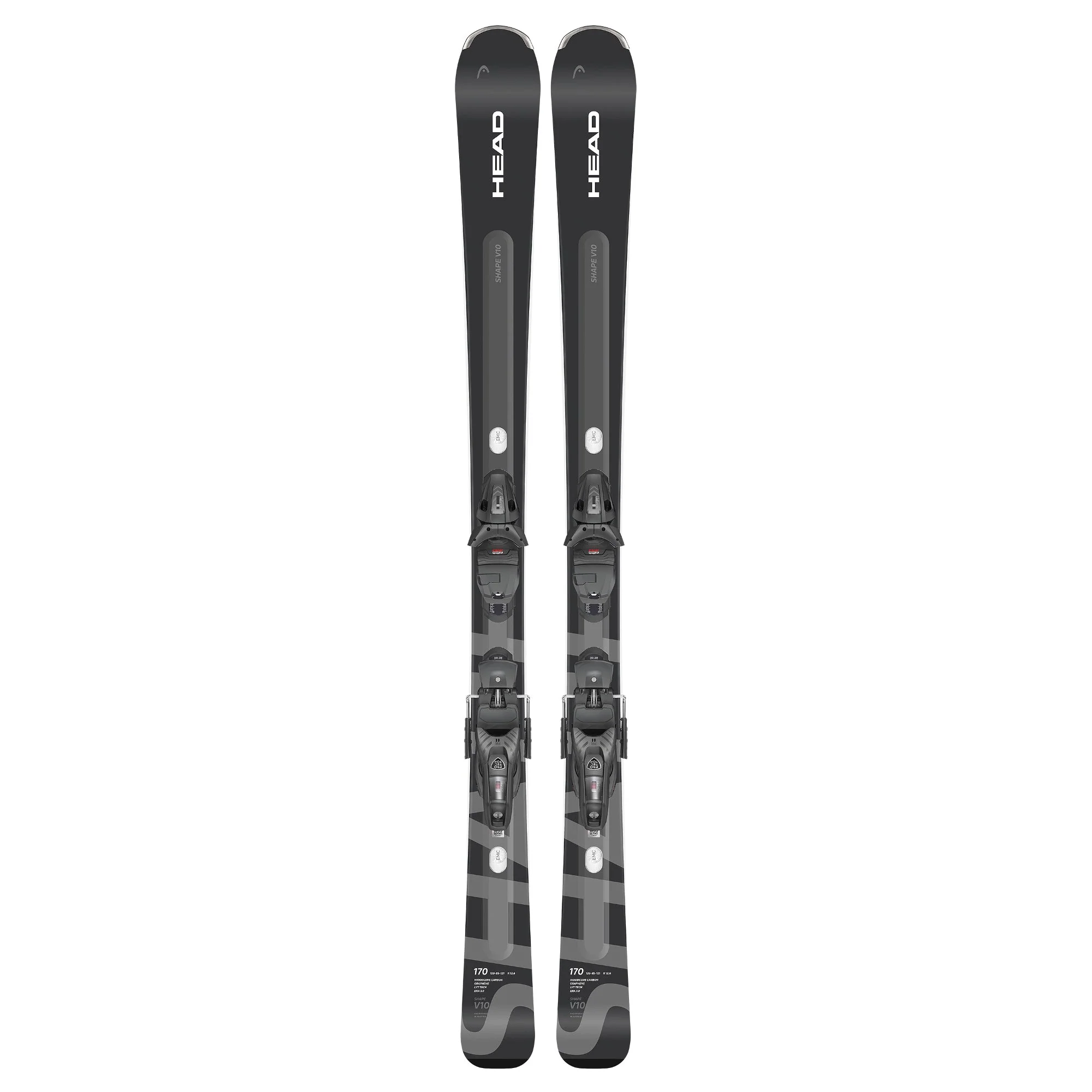 Head Shape e-V10 Ski + Protector PR 11 GW Binding 2026