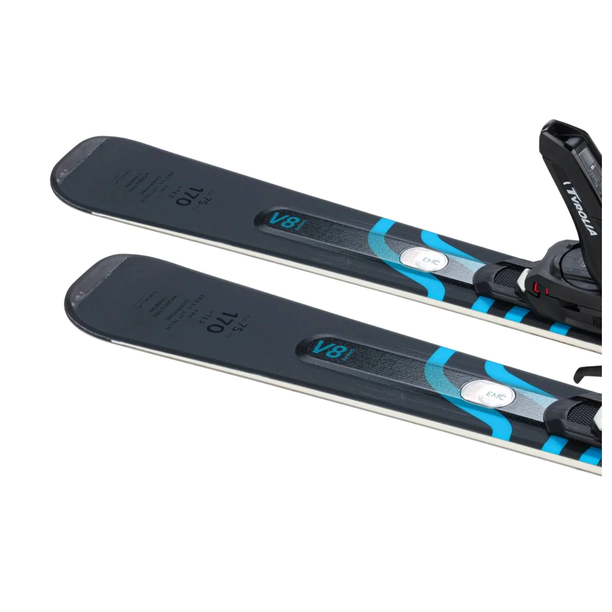 Head Shape e-V8 Ski + Protector PR 11 GW Binding 2025 - Image 3