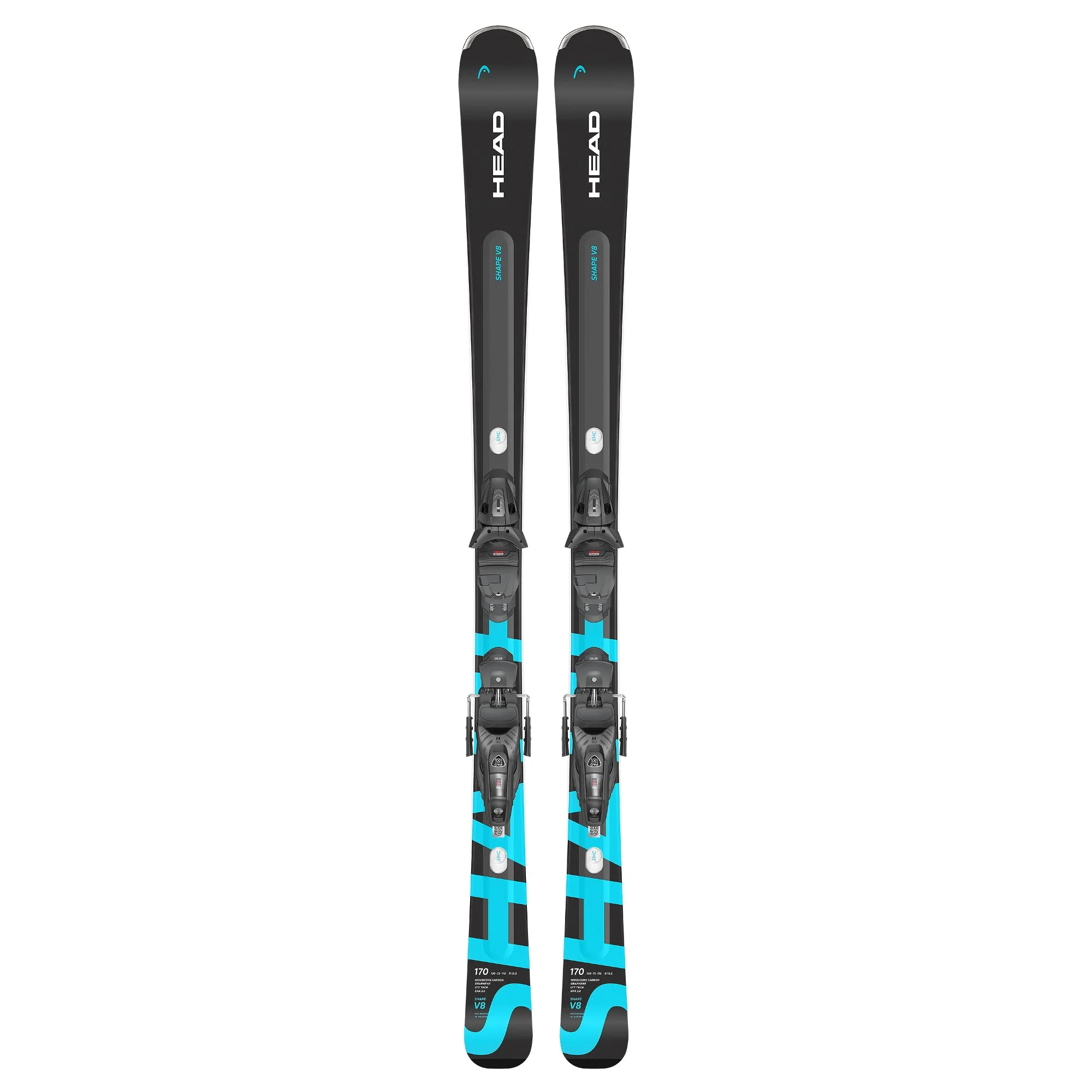 Head Shape e-V8 Ski + Protector PR 11 GW Binding 2026