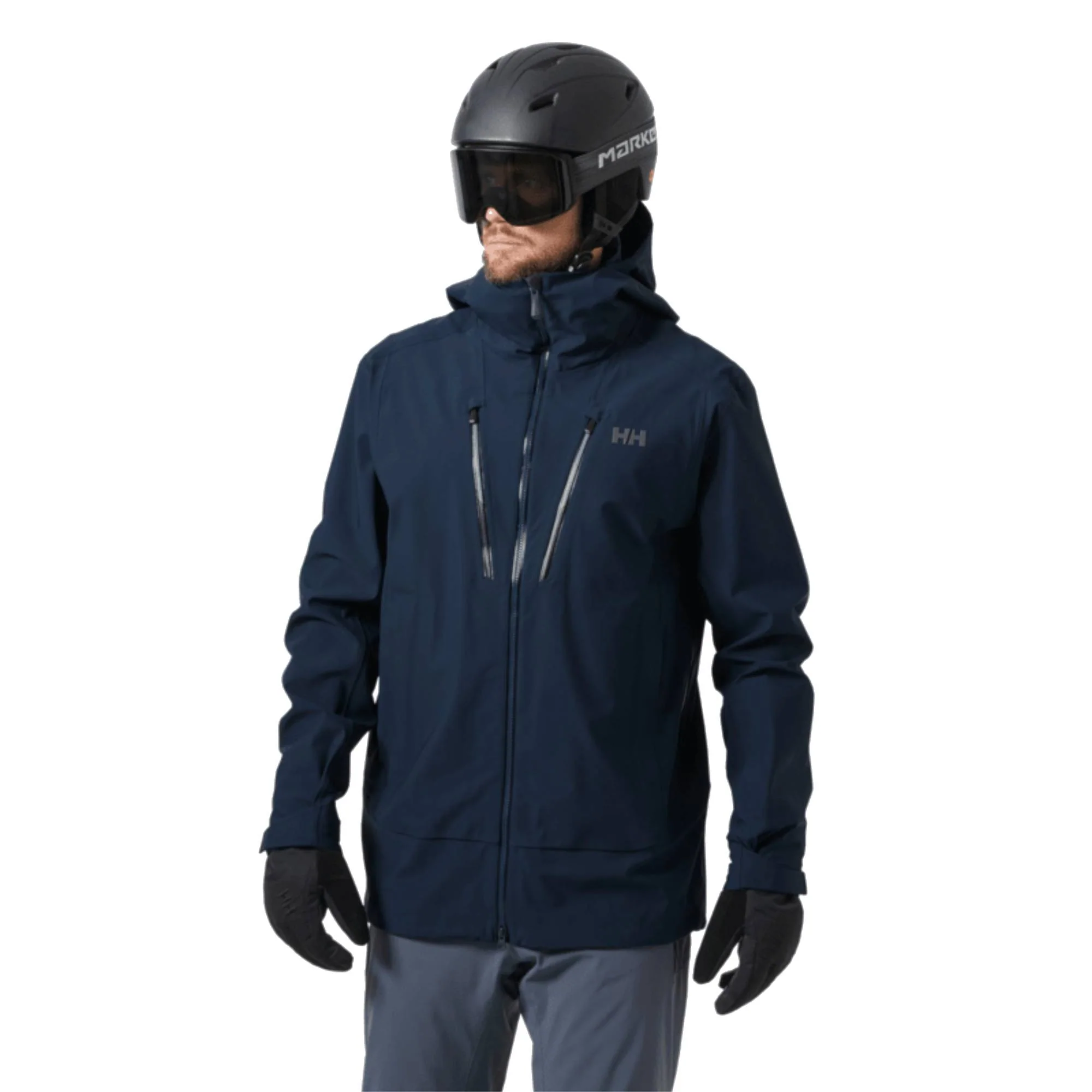 Helly Hansen Alpha Long Mens Shell Jacket 2026 - Image 3