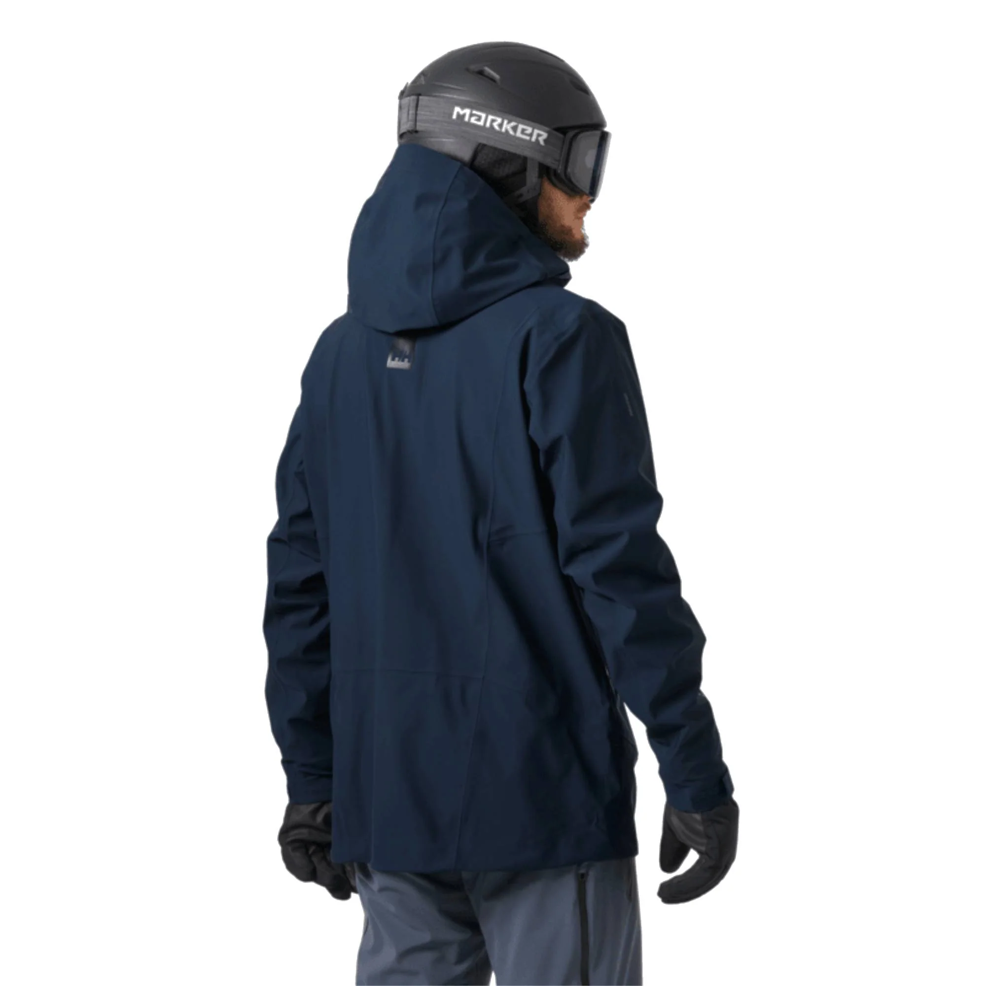 Helly Hansen Alpha Long Mens Shell Jacket 2026 - Image 4