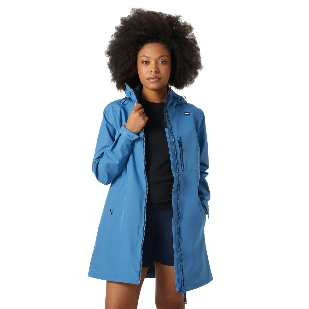 Helly Hansen Belfast Womens Long Jacket 2023 - Image 2