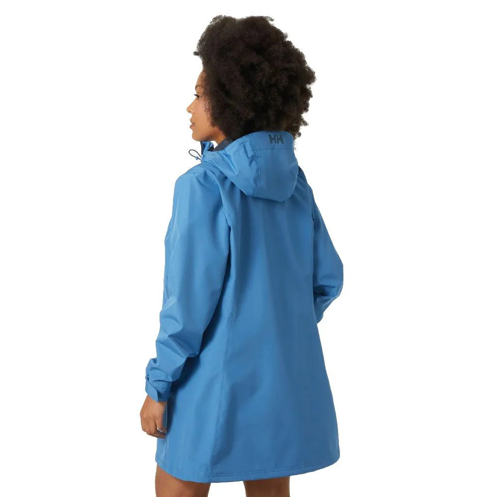 Helly Hansen Belfast Womens Long Jacket 2023 - Image 3
