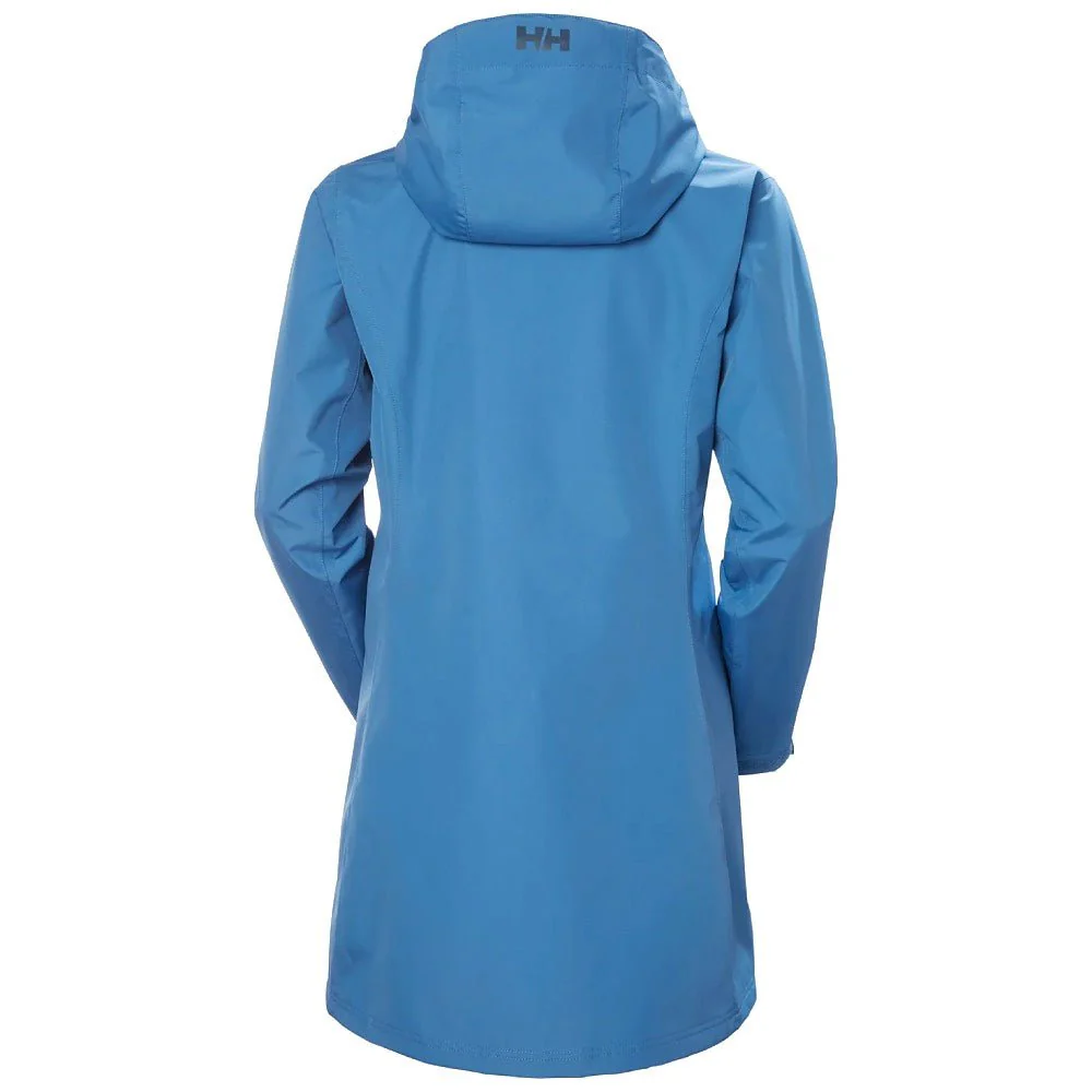 Helly Hansen Belfast Womens Long Jacket 2023 - Image 4